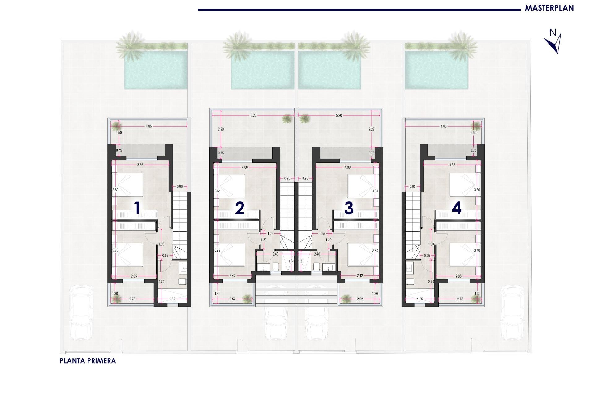 Nieuwbouw Woningen - Chalet -
Pilar de la Horadada