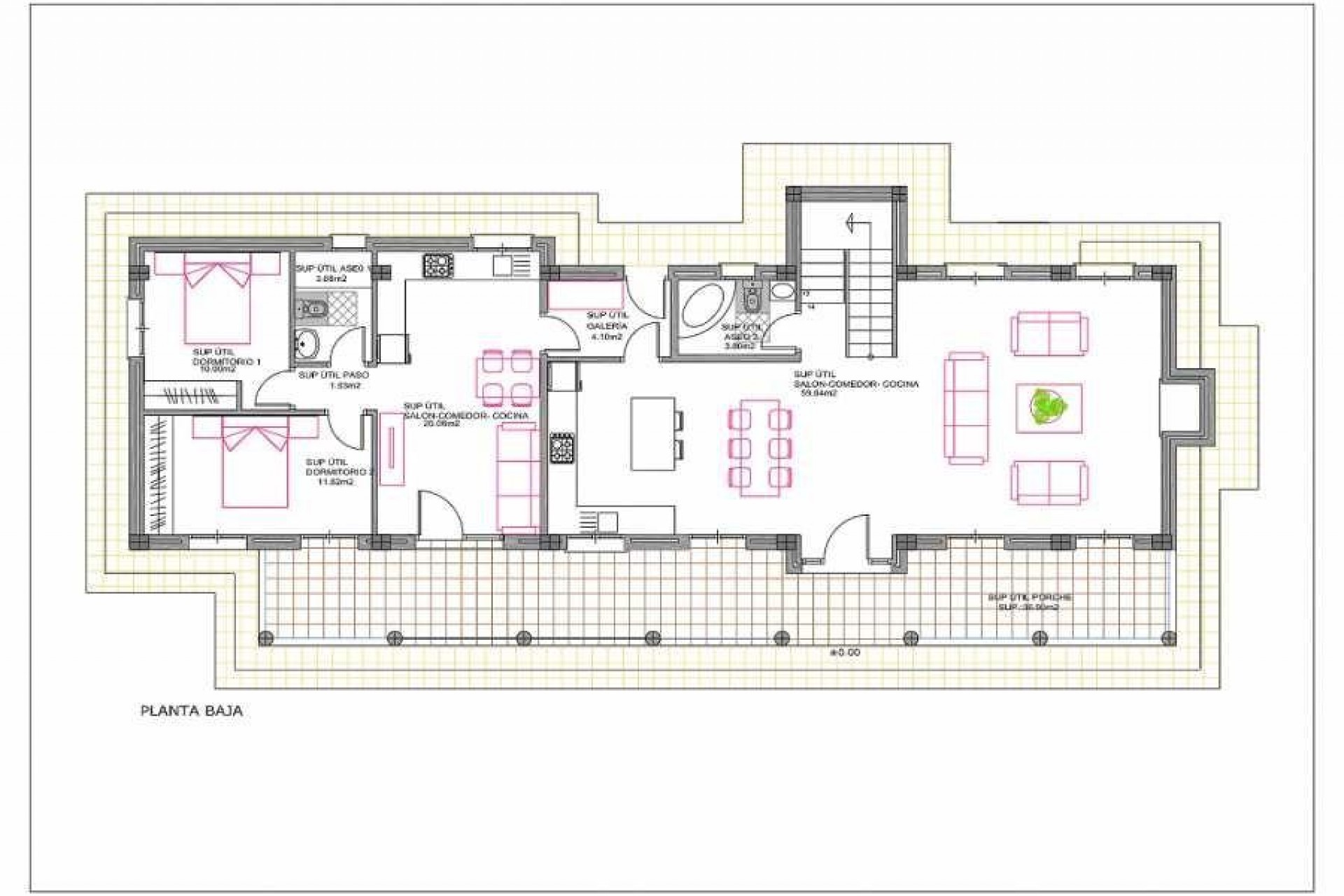 Nieuwbouw Woningen - Chalet -
Pinoso - Camino Del Prado