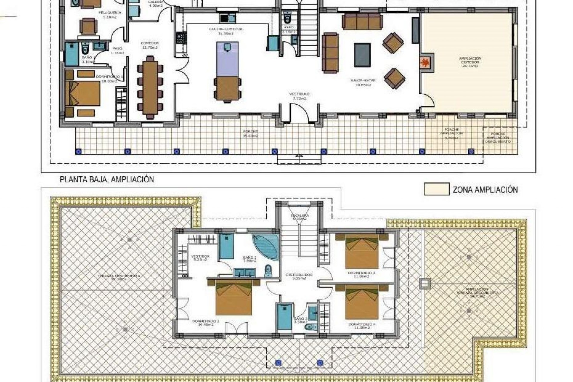 Nieuwbouw Woningen - Chalet -
Pinoso - Camino Del Prado