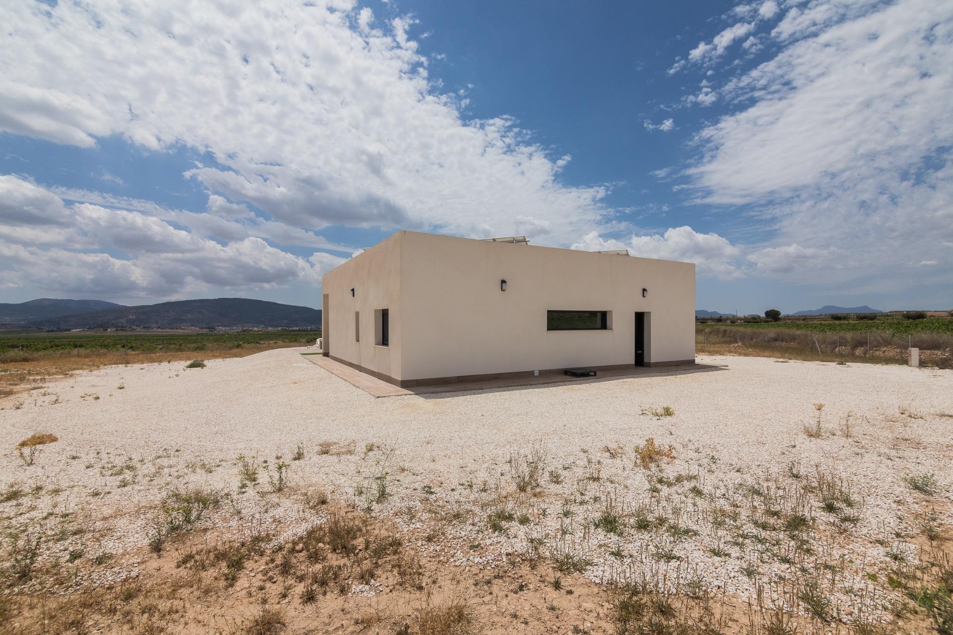 Nieuwbouw Woningen - Chalet -
Pinoso - Campo