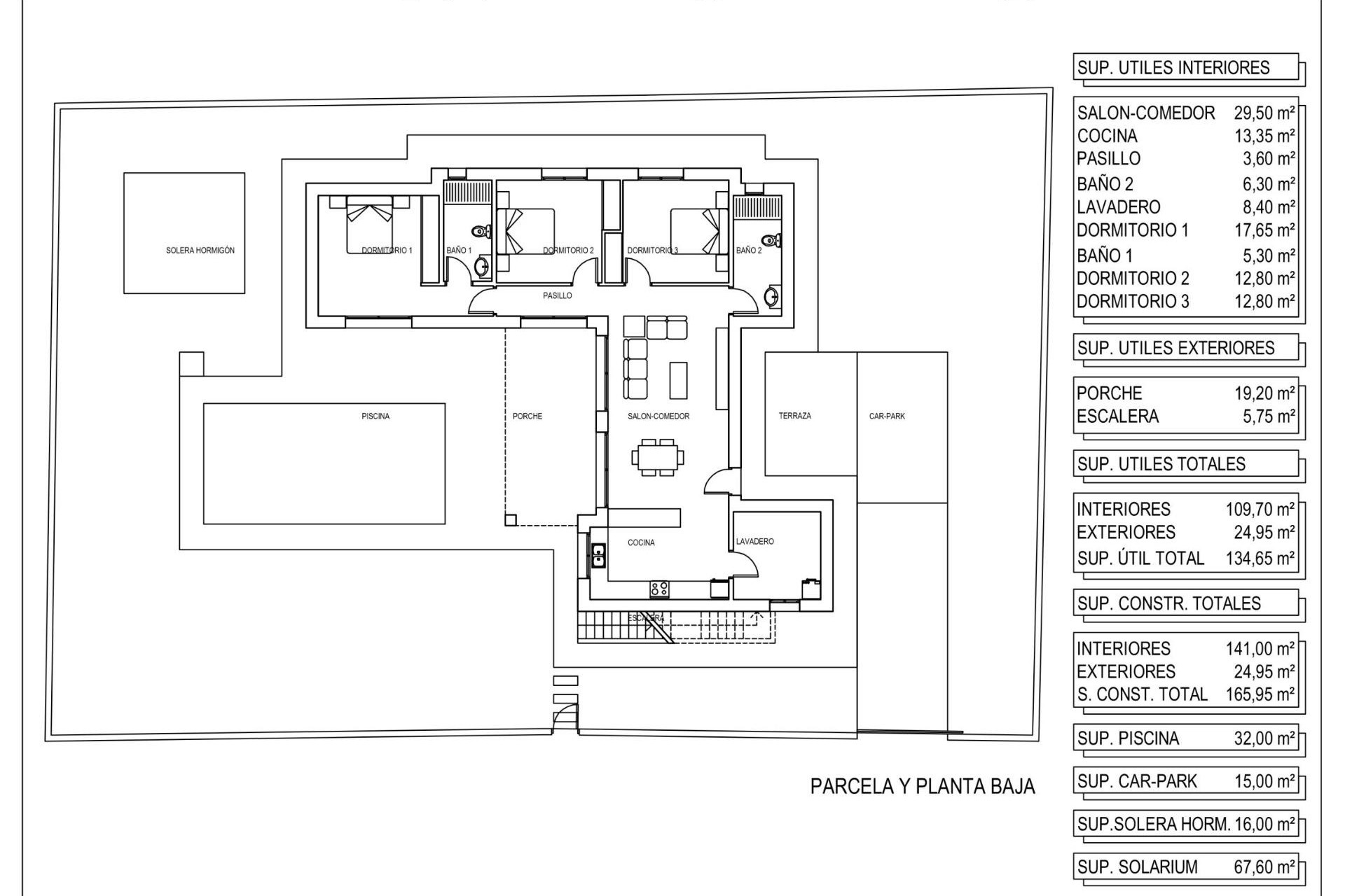 Nieuwbouw Woningen - Chalet -
Pinoso - Campo