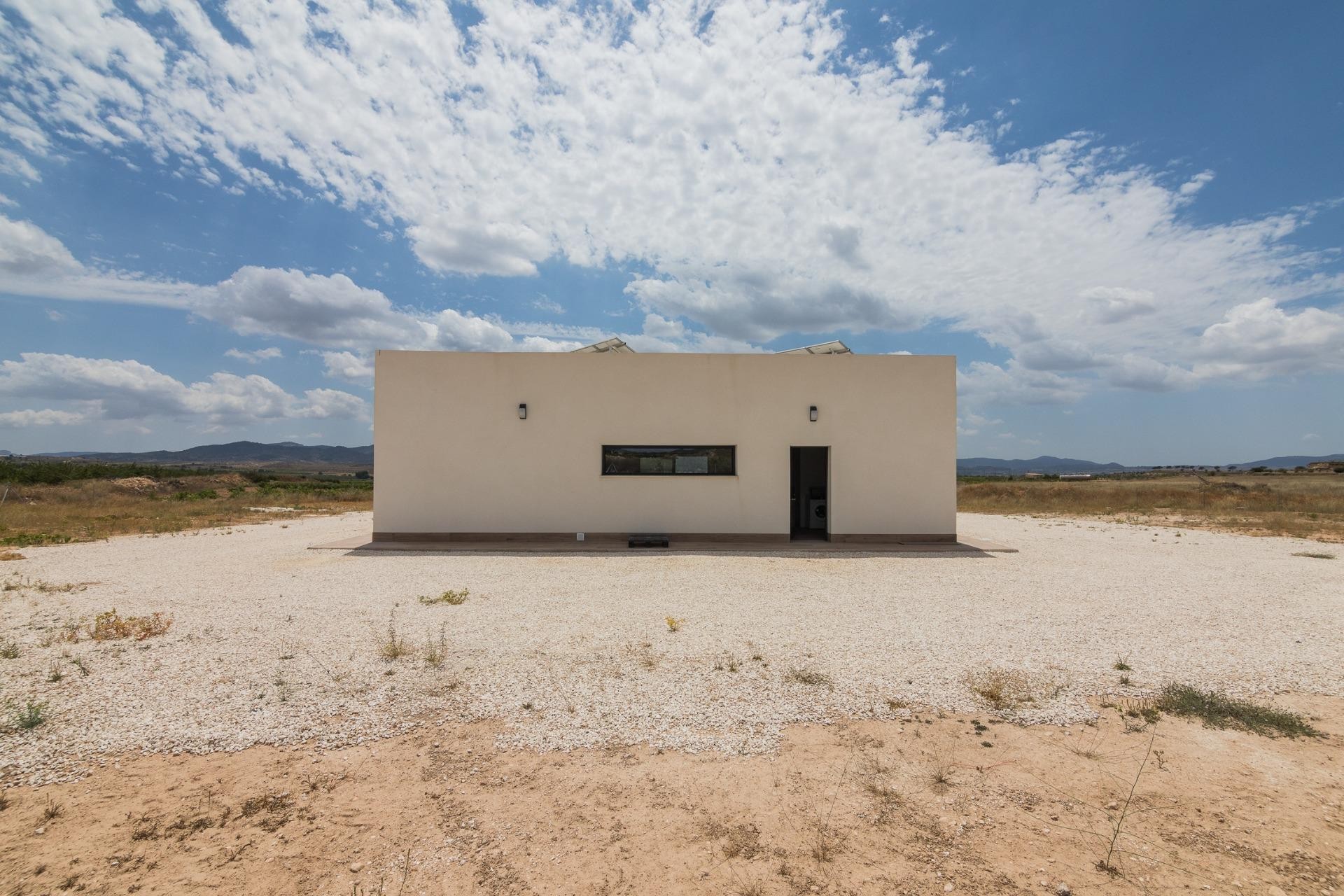 Nieuwbouw Woningen - Chalet -
Pinoso - Campo