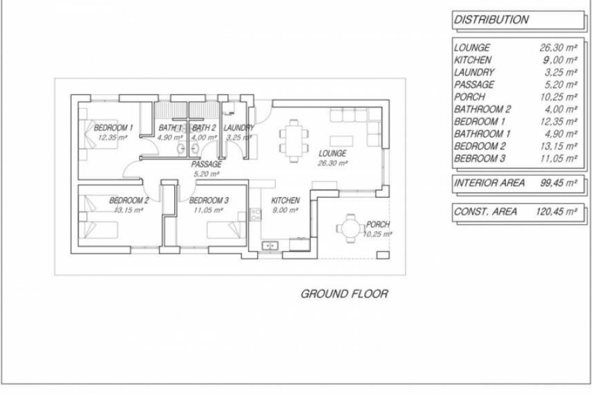 Nieuwbouw Woningen - Chalet -
Pinoso - Campo