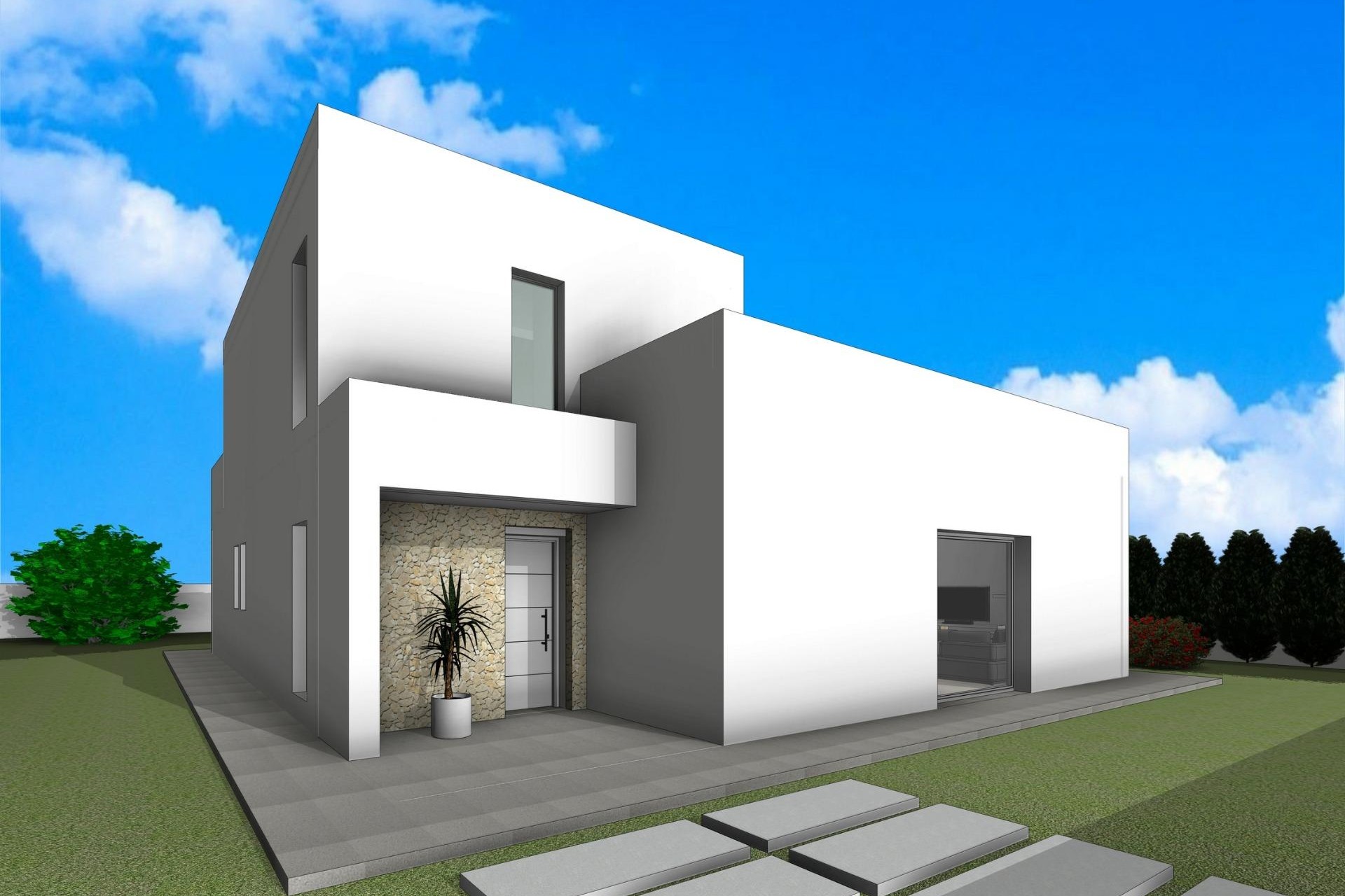 Nieuwbouw Woningen - Chalet -
Pinoso - Pinoso - El Pinós