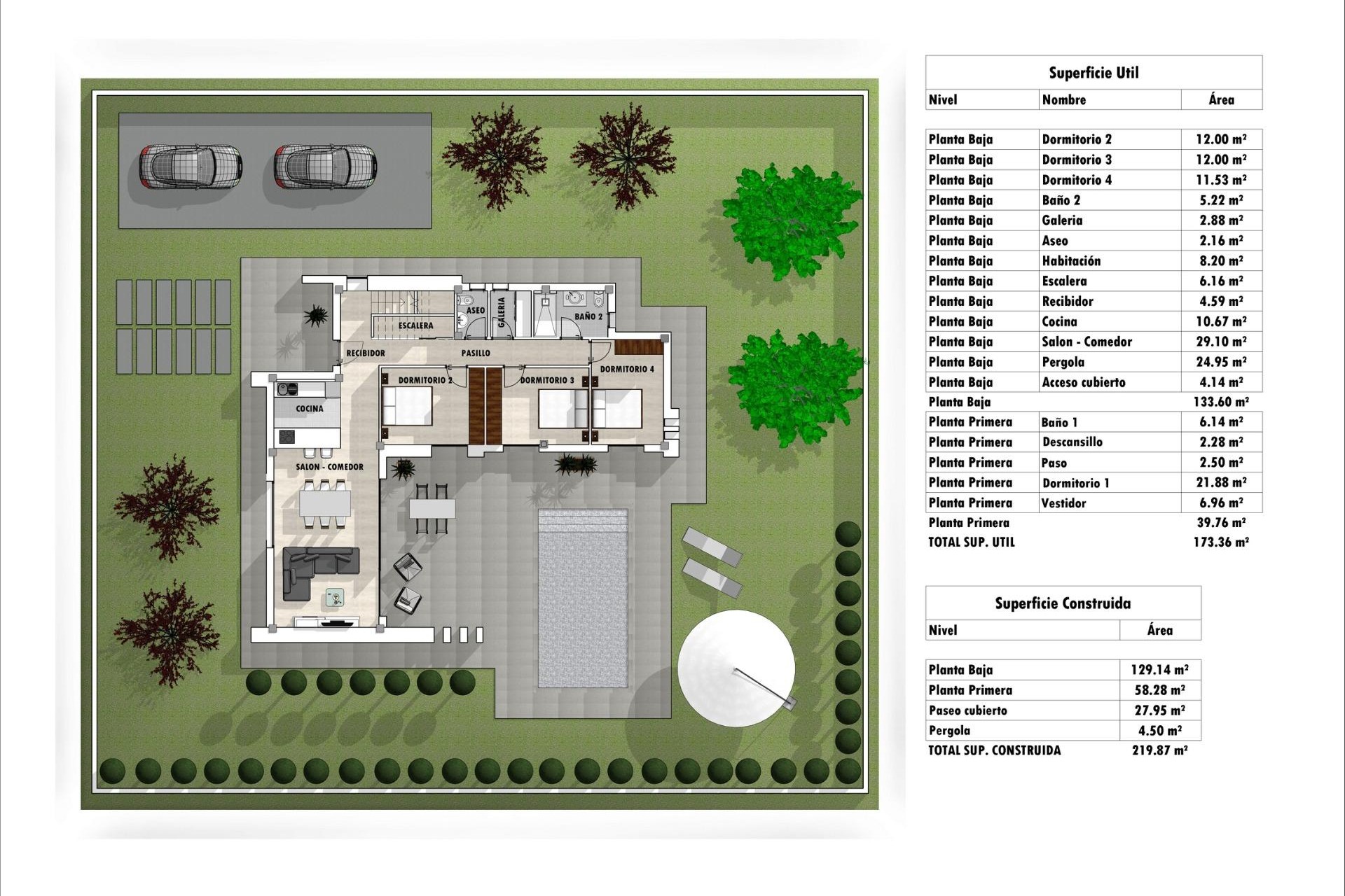 Nieuwbouw Woningen - Chalet -
Pinoso - Pinoso - El Pinós