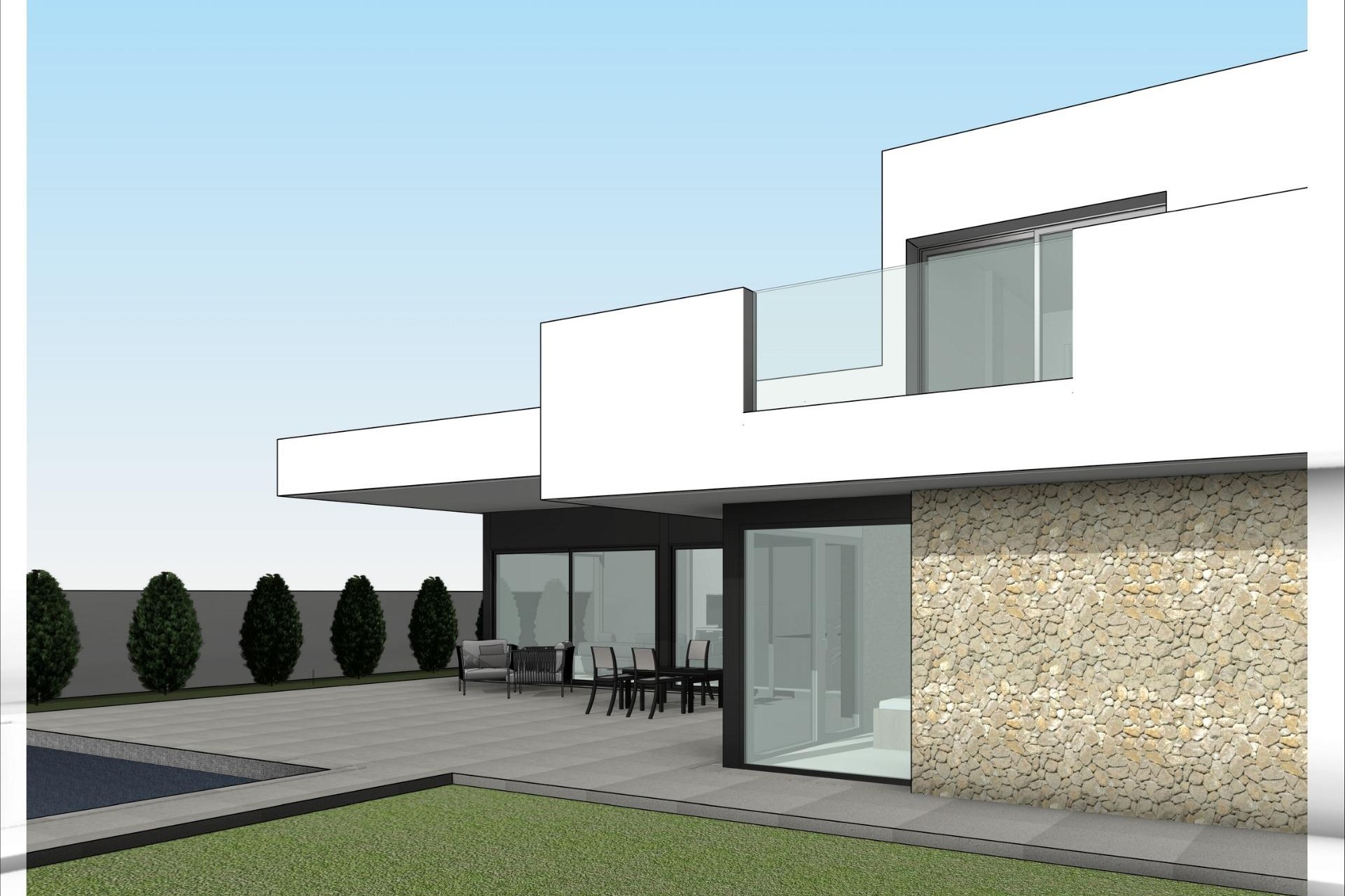 Nieuwbouw Woningen - Chalet -
Pinoso - Pinoso - El Pinós