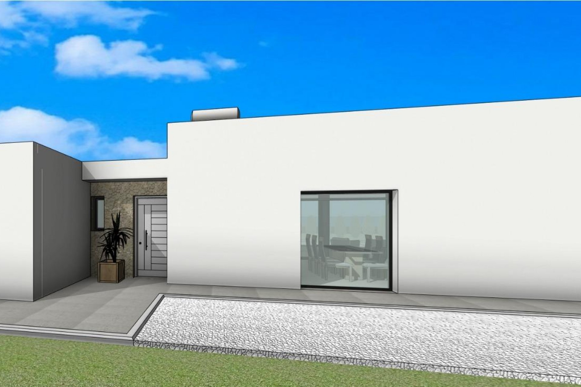 Nieuwbouw Woningen - Chalet -
Pinoso - Pinoso - El Pinós