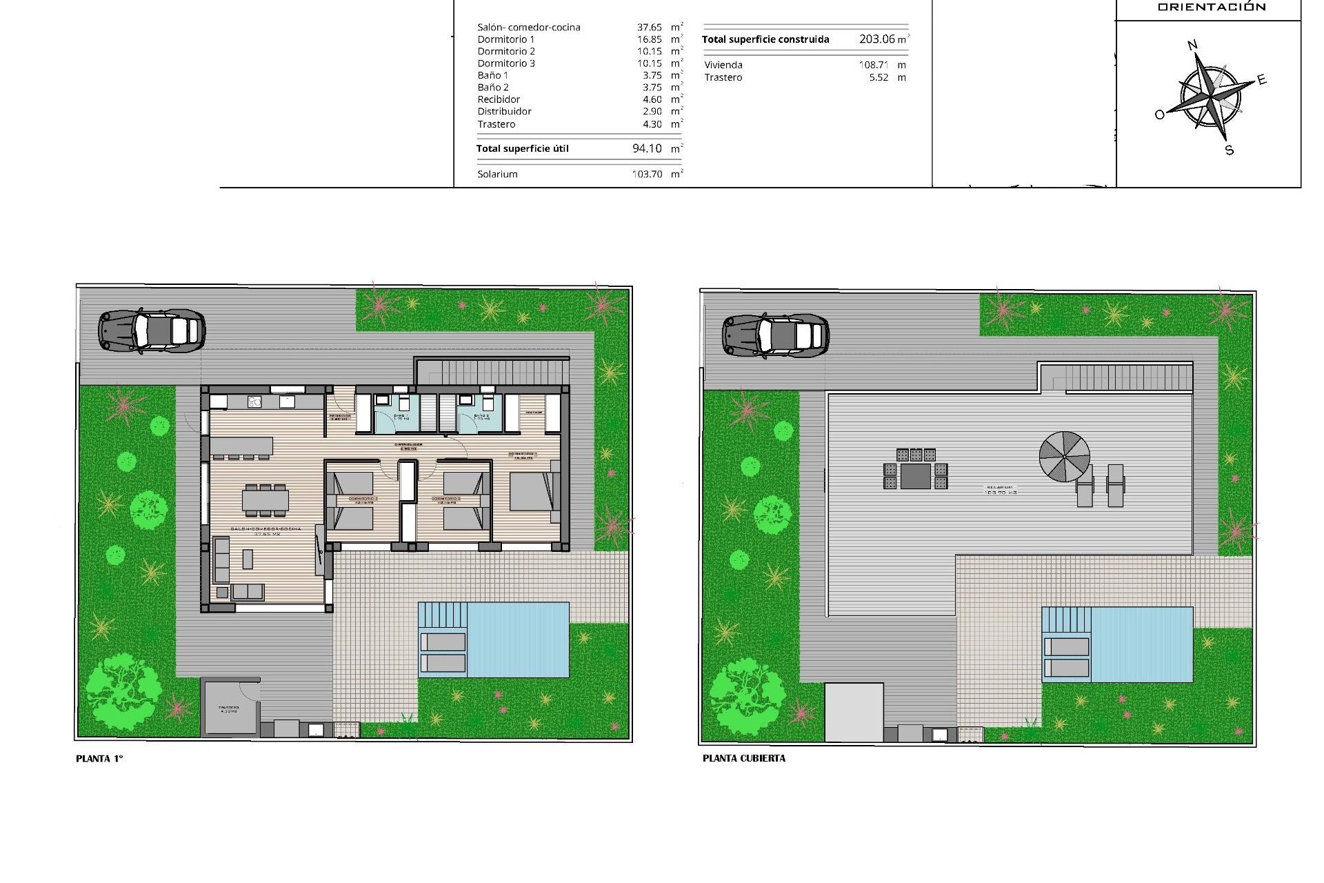 Nieuwbouw Woningen - Chalet -
Polop - Alberca