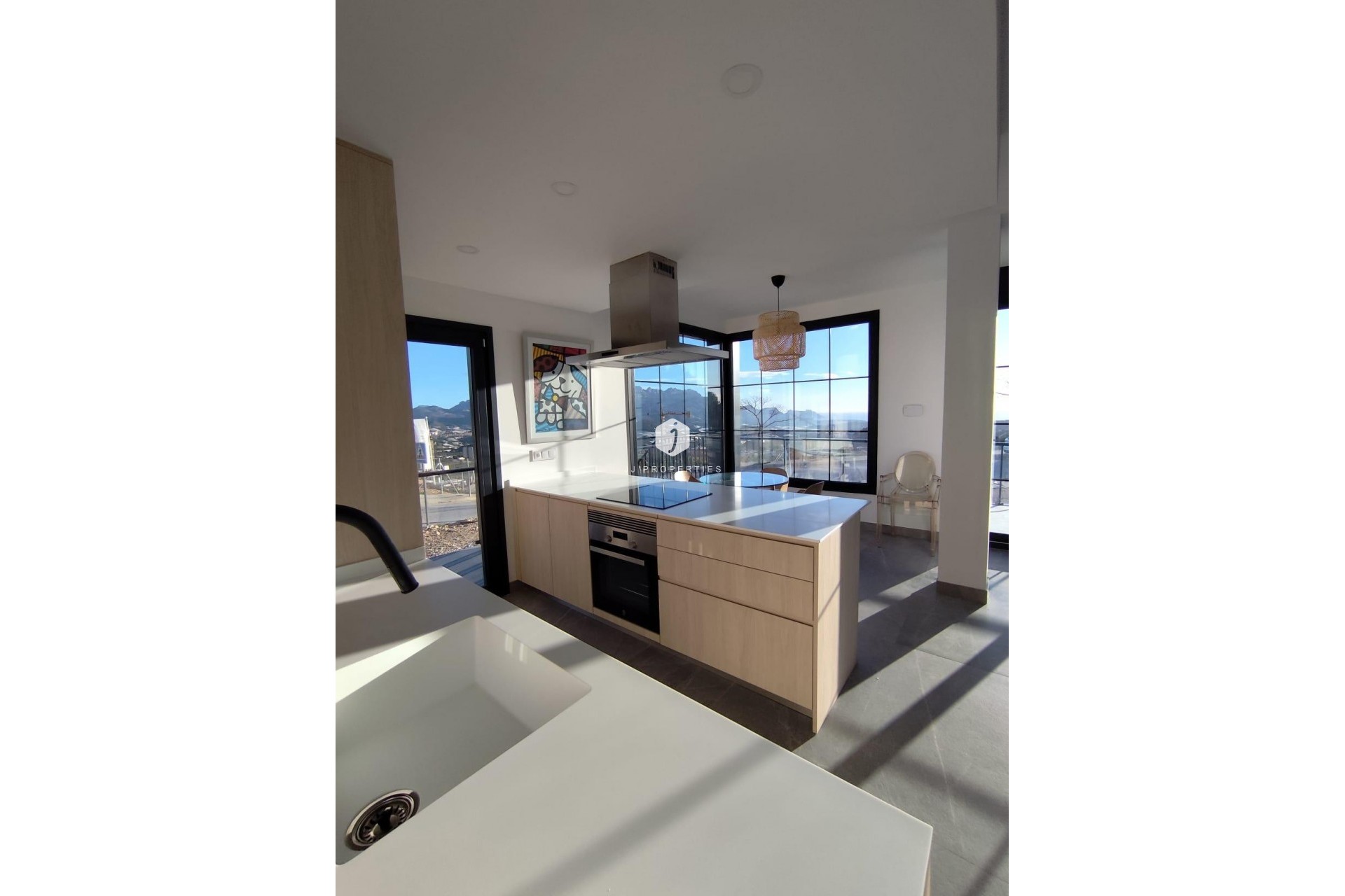 Nieuwbouw Woningen - Chalet -
Polop - PAU1