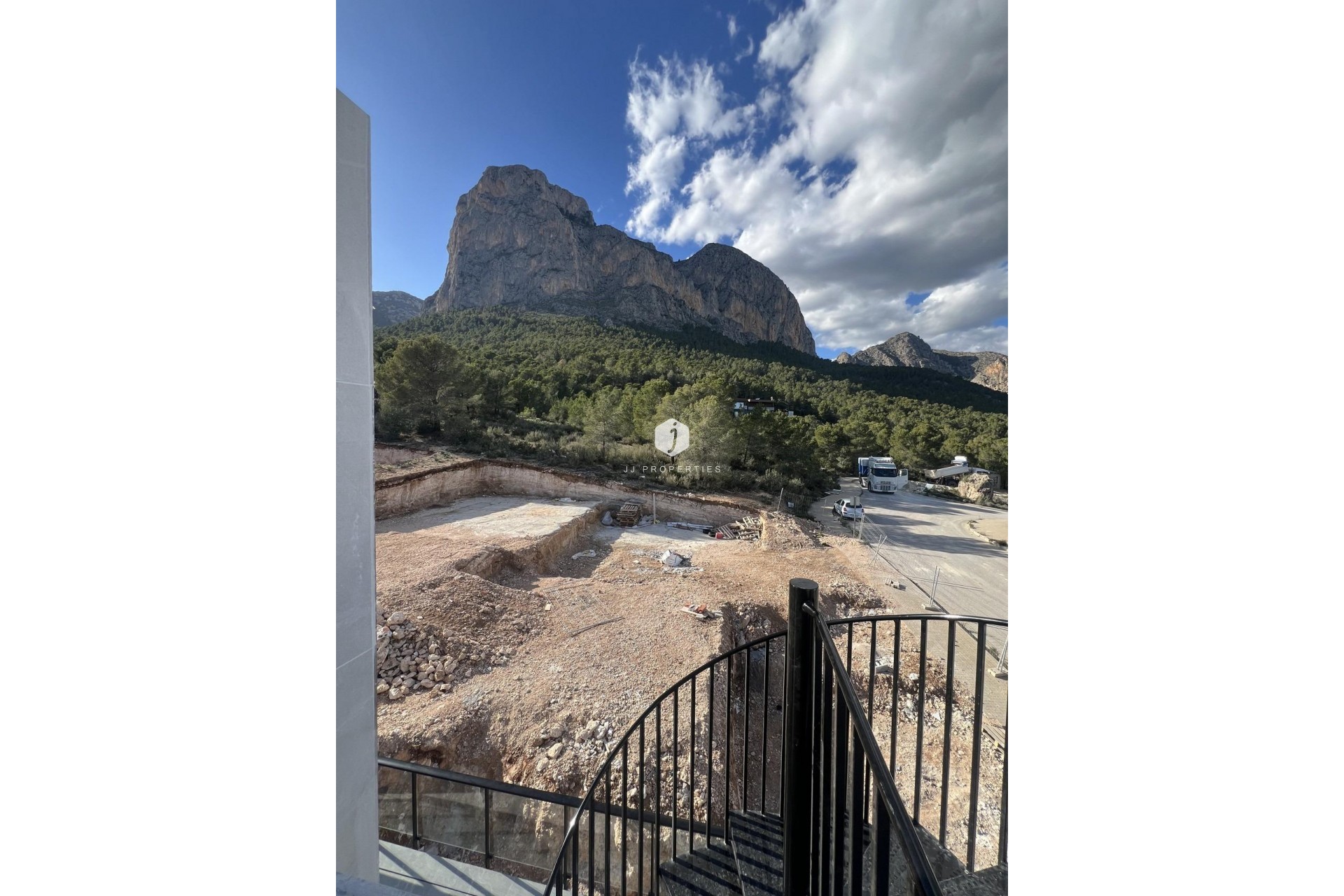 Nieuwbouw Woningen - Chalet -
Polop - PAU1