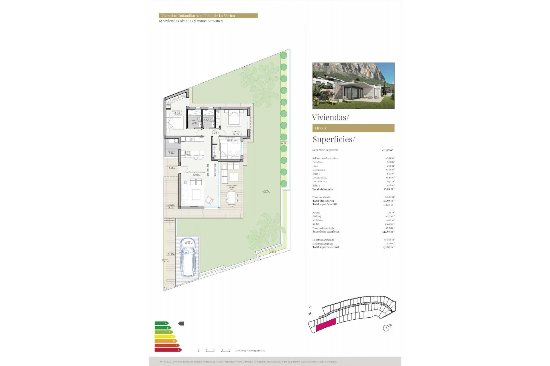 Nieuwbouw Woningen - Chalet -
Polop - Pla De Cantal