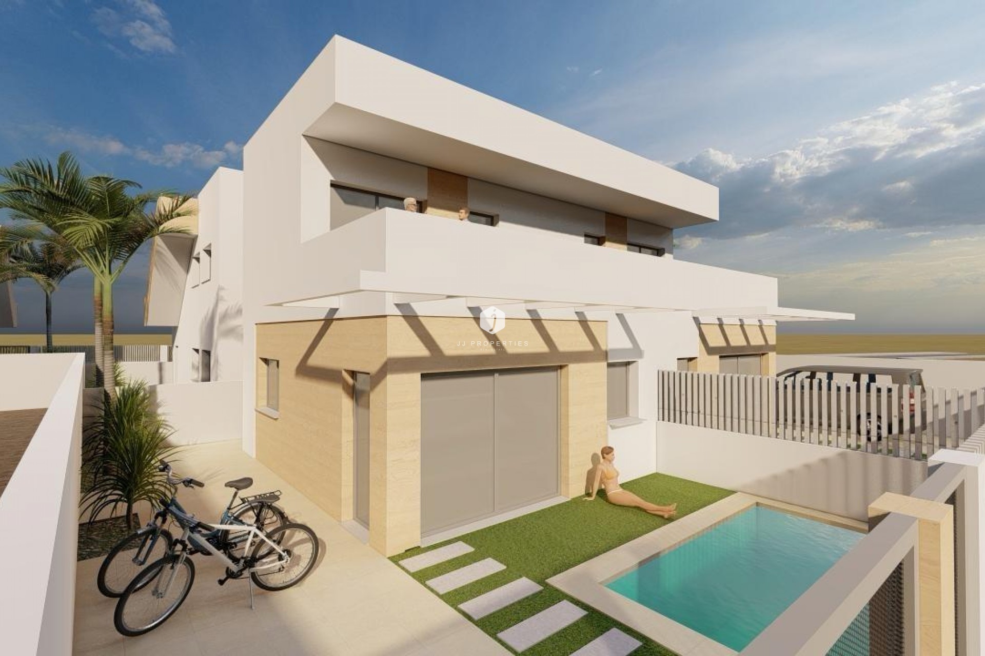 Nieuwbouw Woningen - Chalet -
Puerto de Mazarron - Mar De Plata
