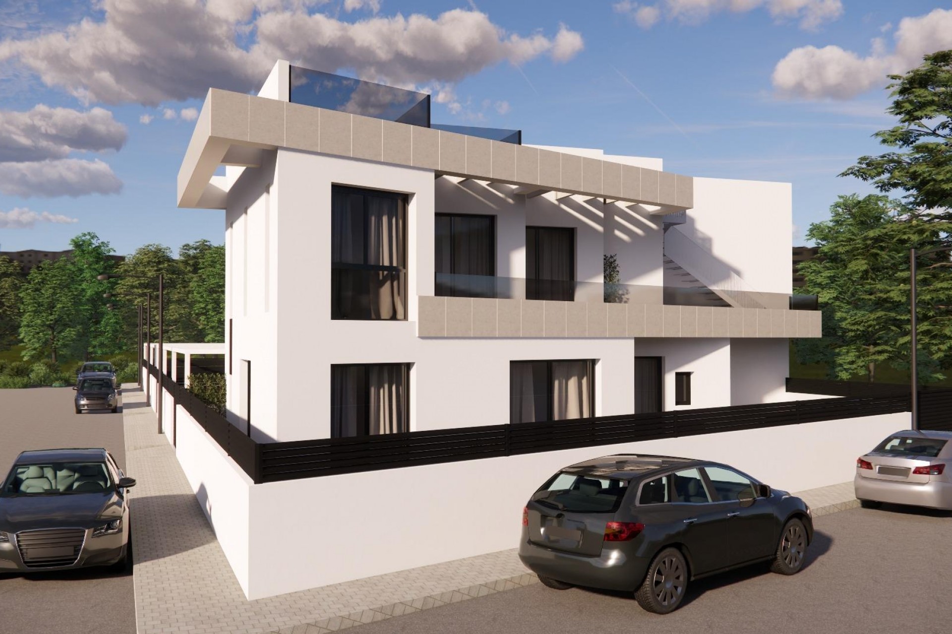 Nieuwbouw Woningen - Chalet -
Rojales - Benimar