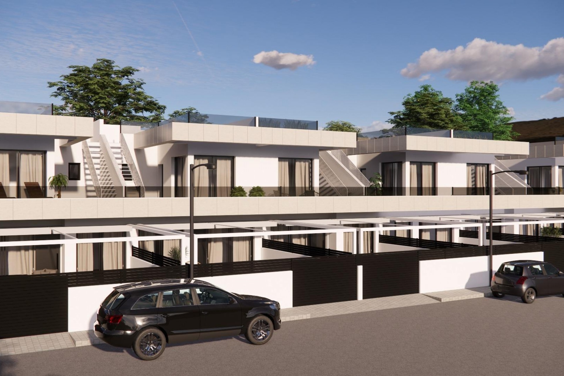 Nieuwbouw Woningen - Chalet -
Rojales - Benimar