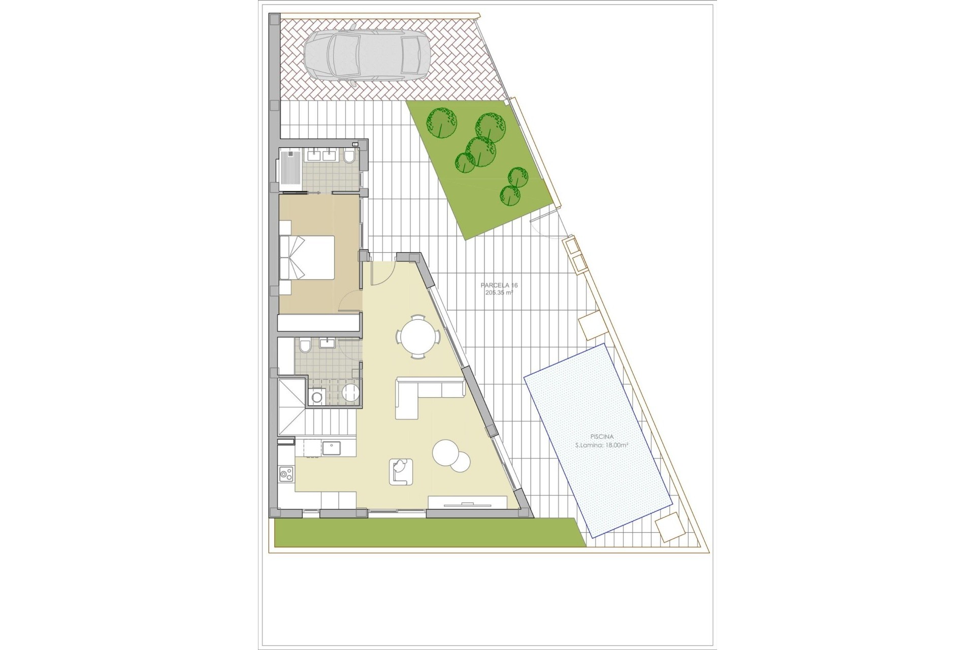 Nieuwbouw Woningen - Chalet -
Rojales - Benimar