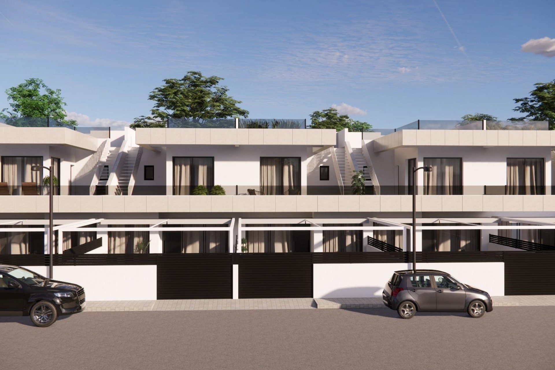 Nieuwbouw Woningen - Chalet -
Rojales - Benimar