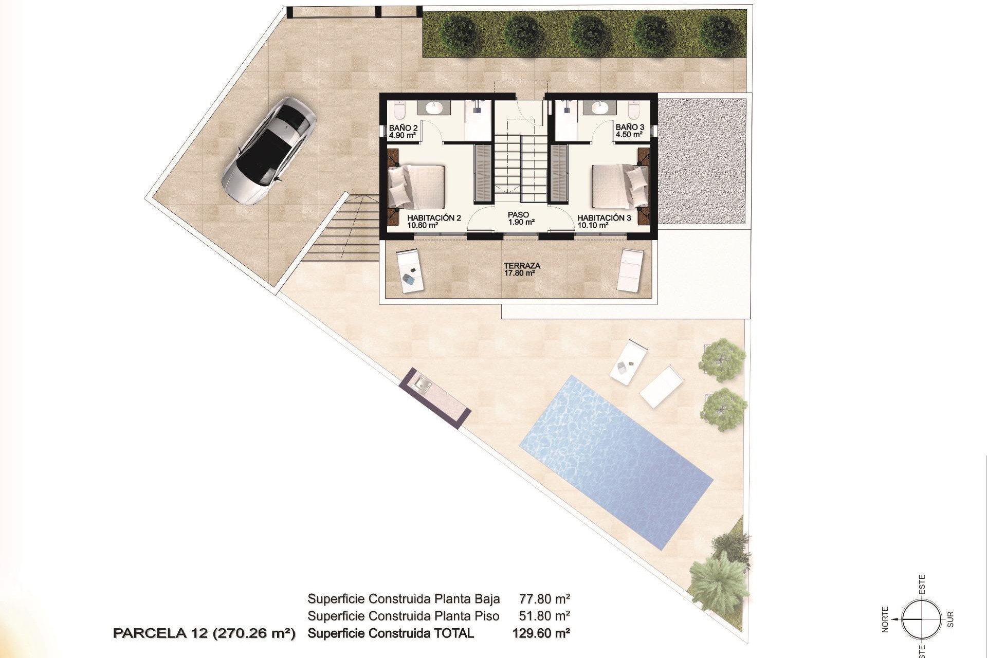 Nieuwbouw Woningen - Chalet -
Rojales - Ciudad Quesada