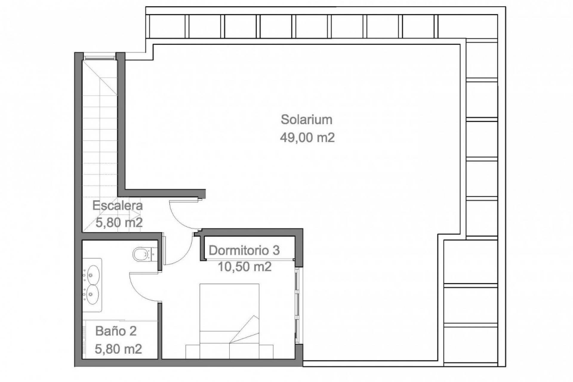 Nieuwbouw Woningen - Chalet -
Rojales - Junto Campo De Golf La Marquesa