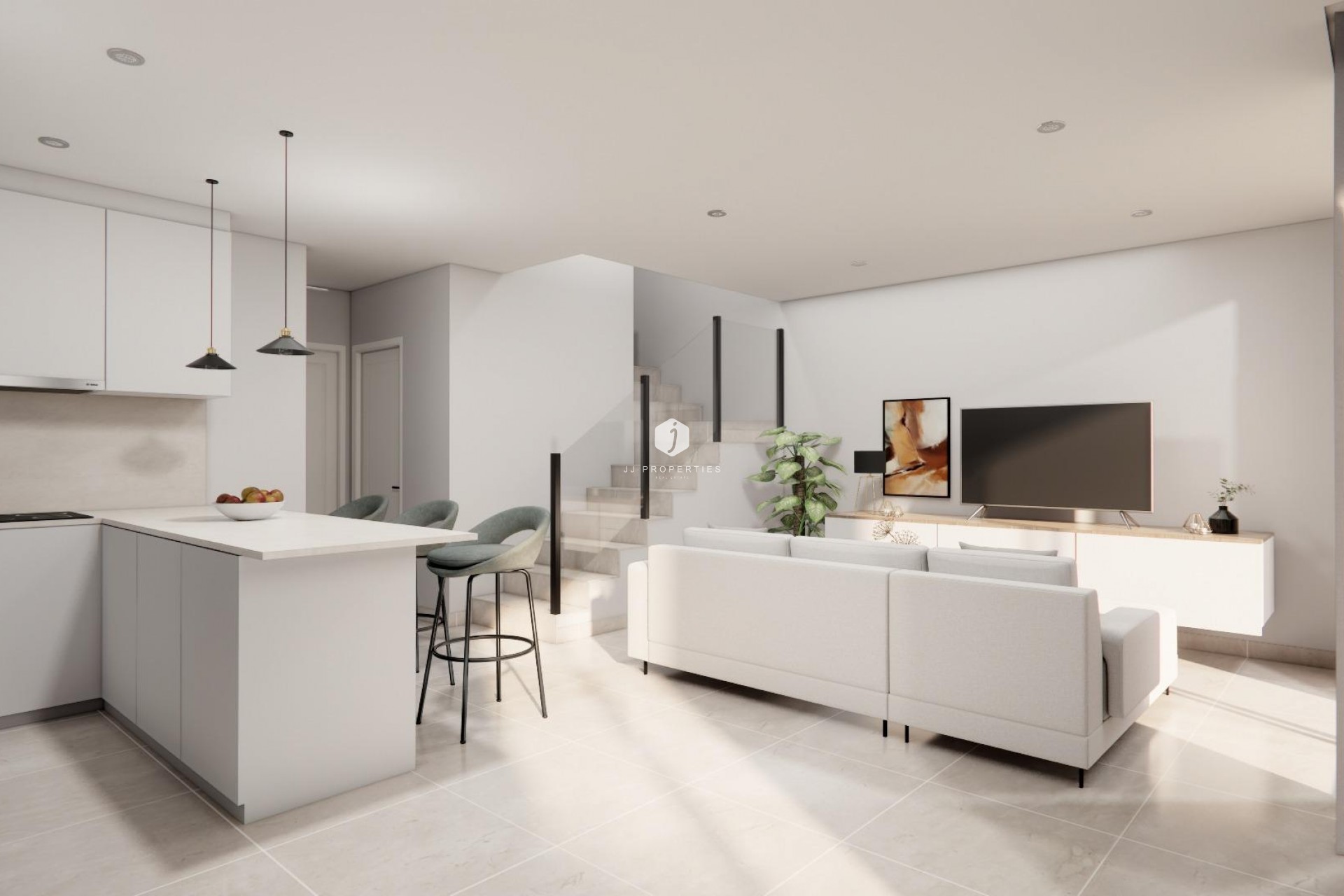 Nieuwbouw Woningen - Chalet -
Rojales - Pueblo