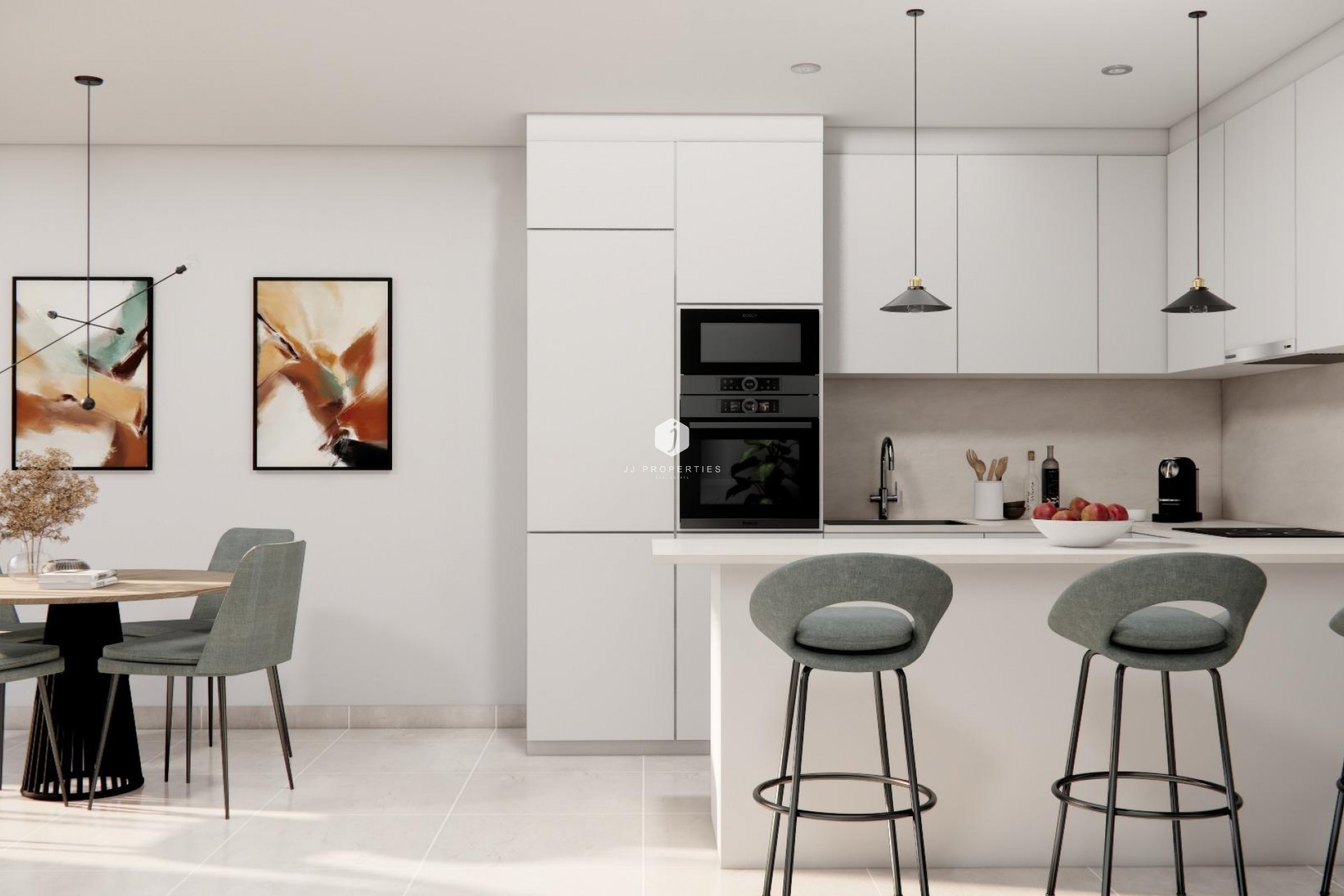 Nieuwbouw Woningen - Chalet -
Rojales - Pueblo