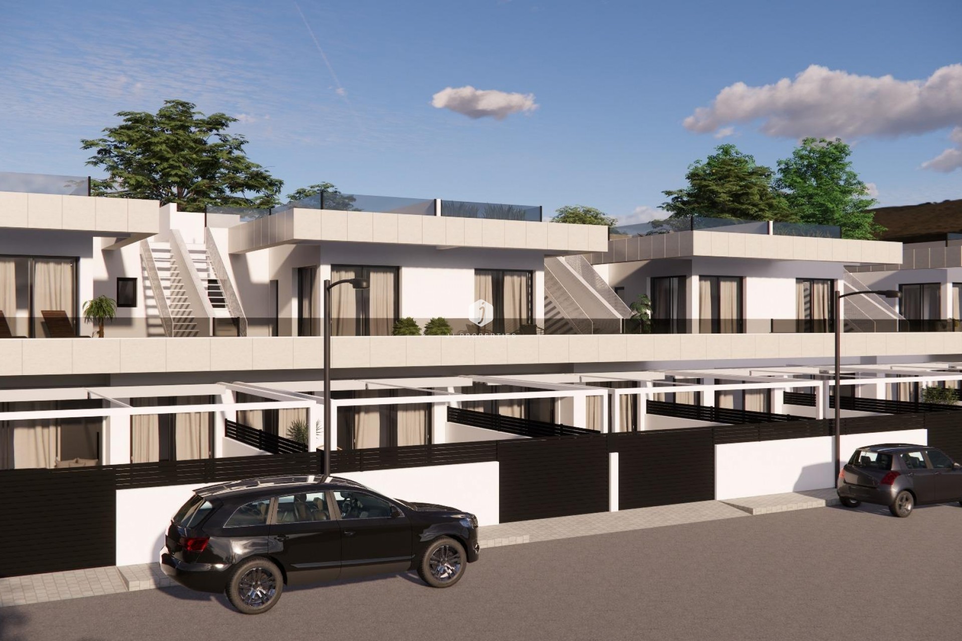 Nieuwbouw Woningen - Chalet -
Rojales - Pueblo