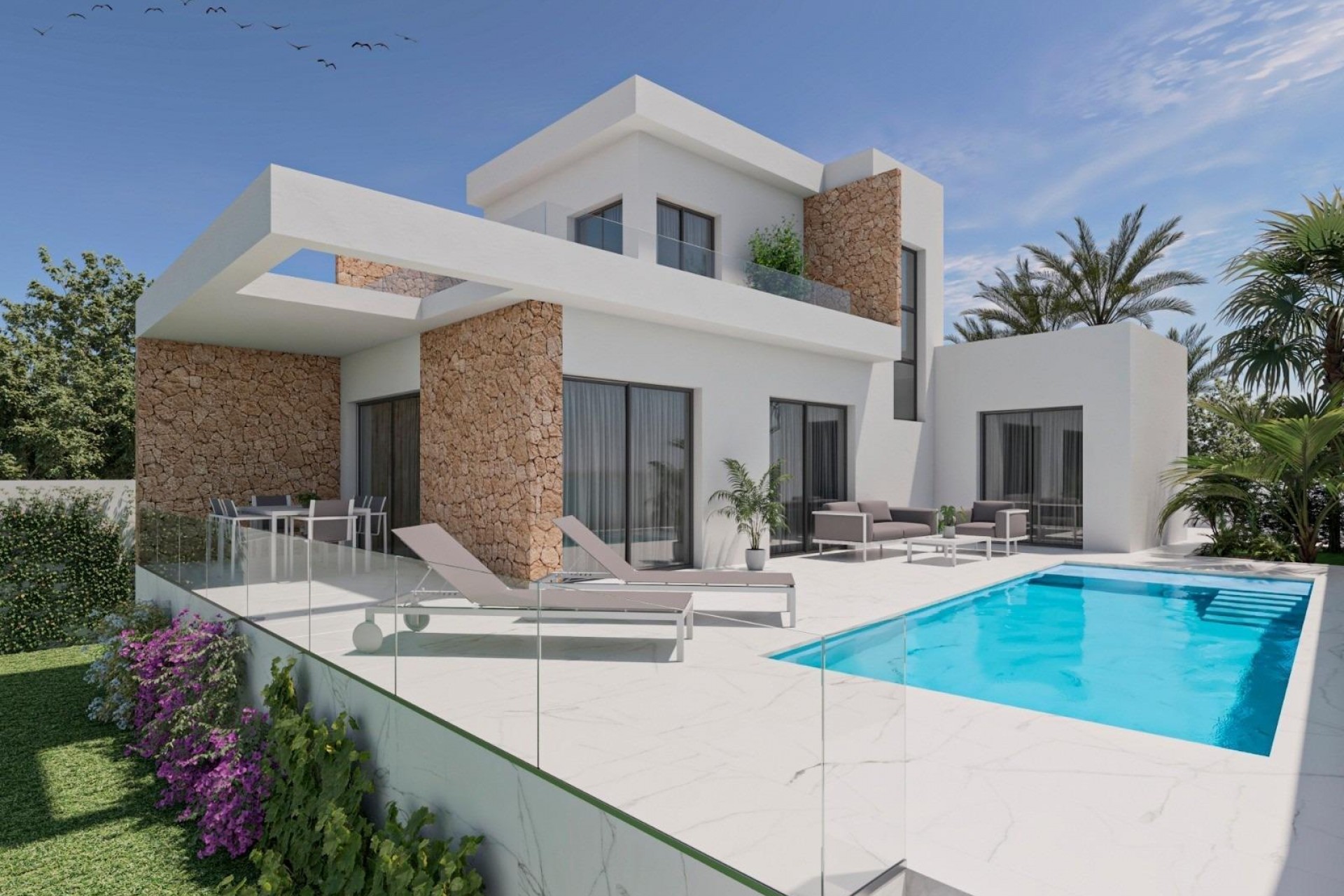 Nieuwbouw Woningen - Chalet -
San Fulgencio - El Oasis