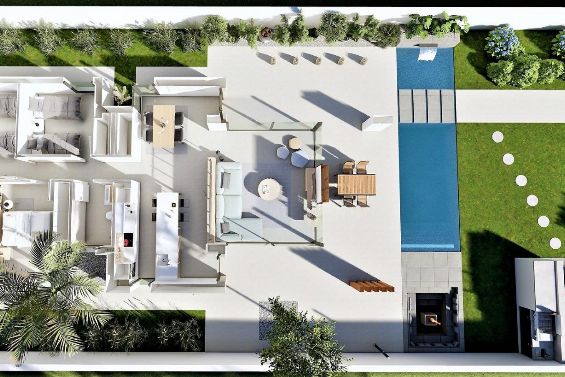 Nieuwbouw Woningen - Chalet -
San Fulgencio - El Oasis