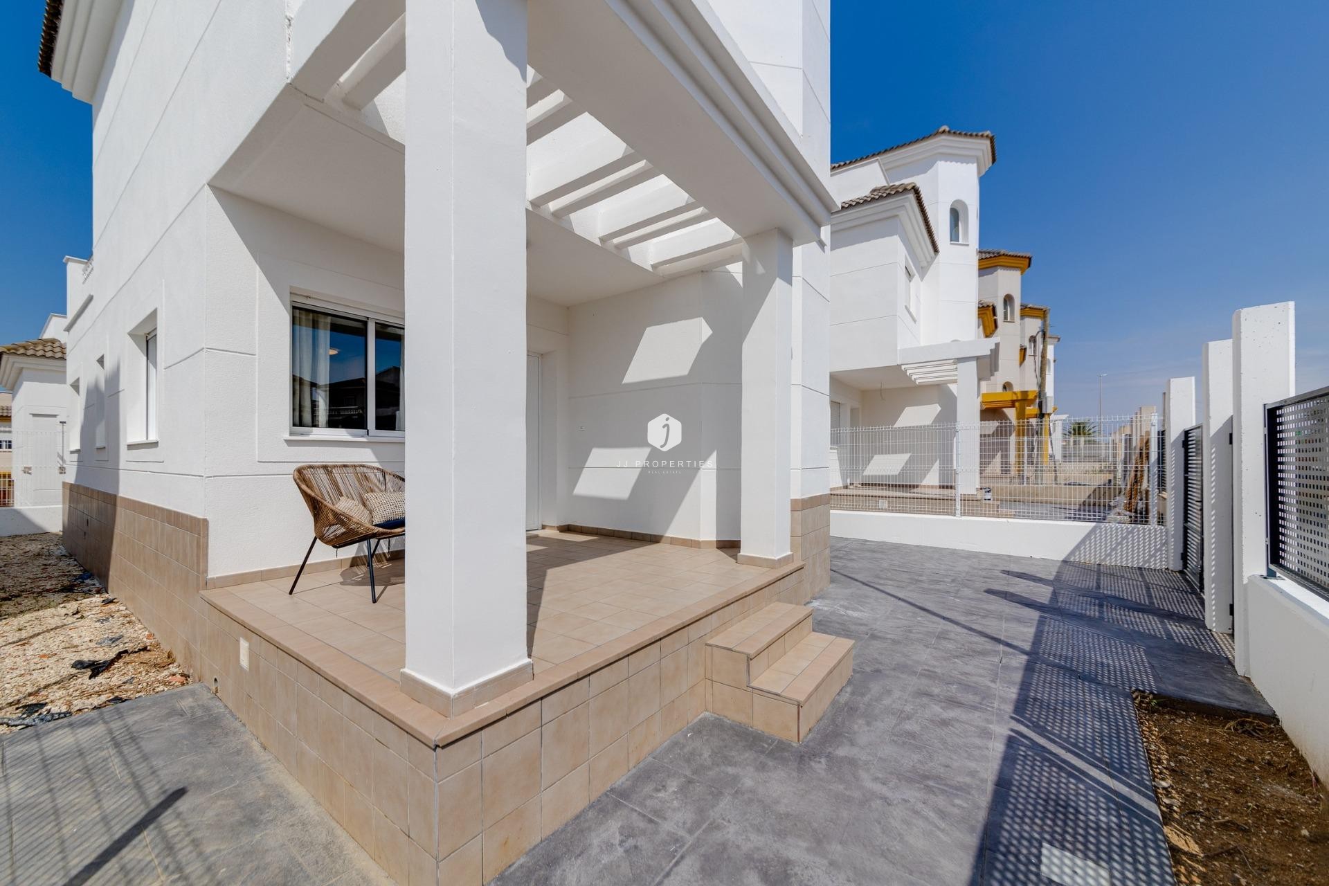 Nieuwbouw Woningen - Chalet -
San Fulgencio - El Oasis