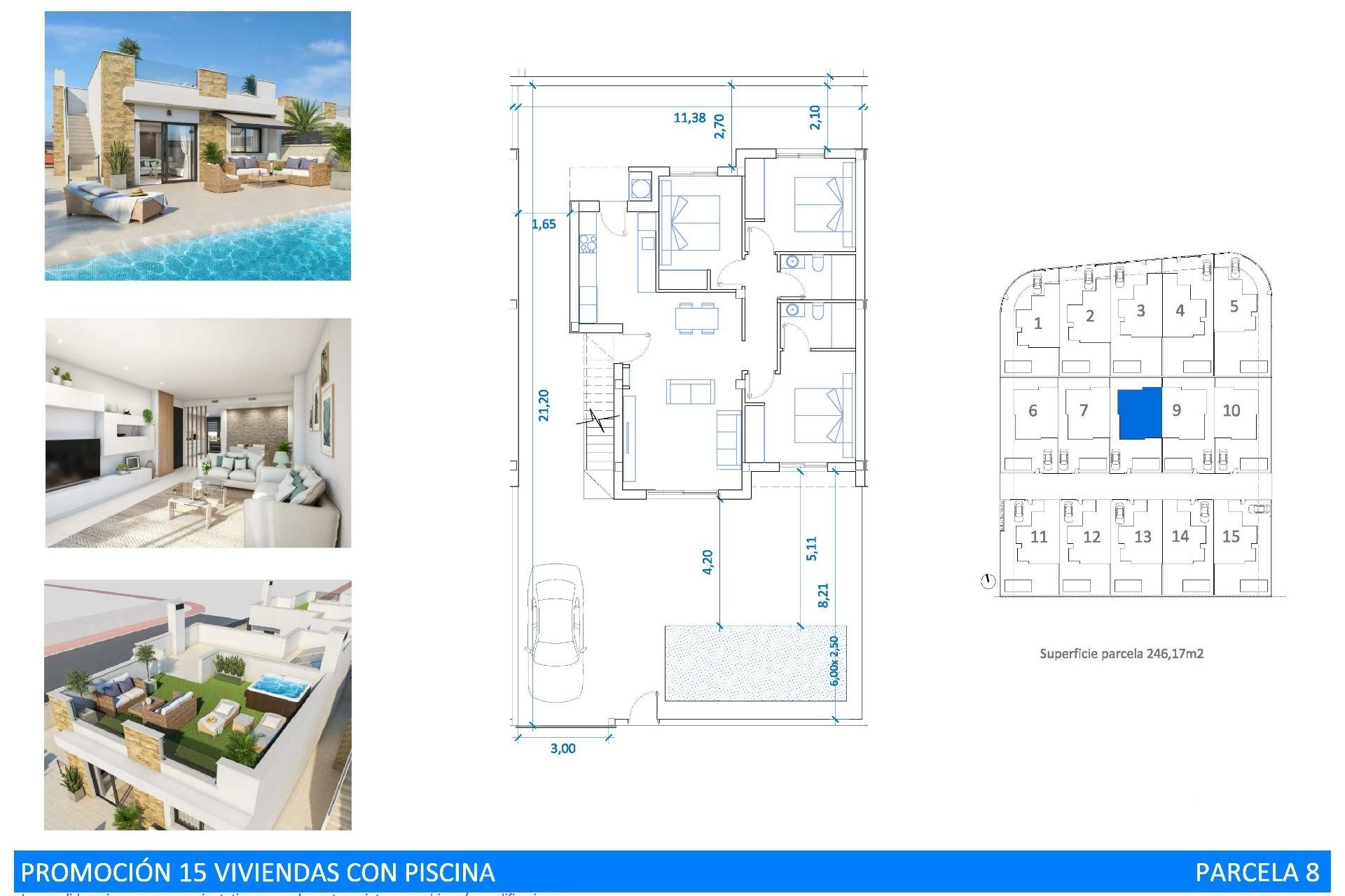Nieuwbouw Woningen - Chalet -
San Fulgencio - Oasis La Marina