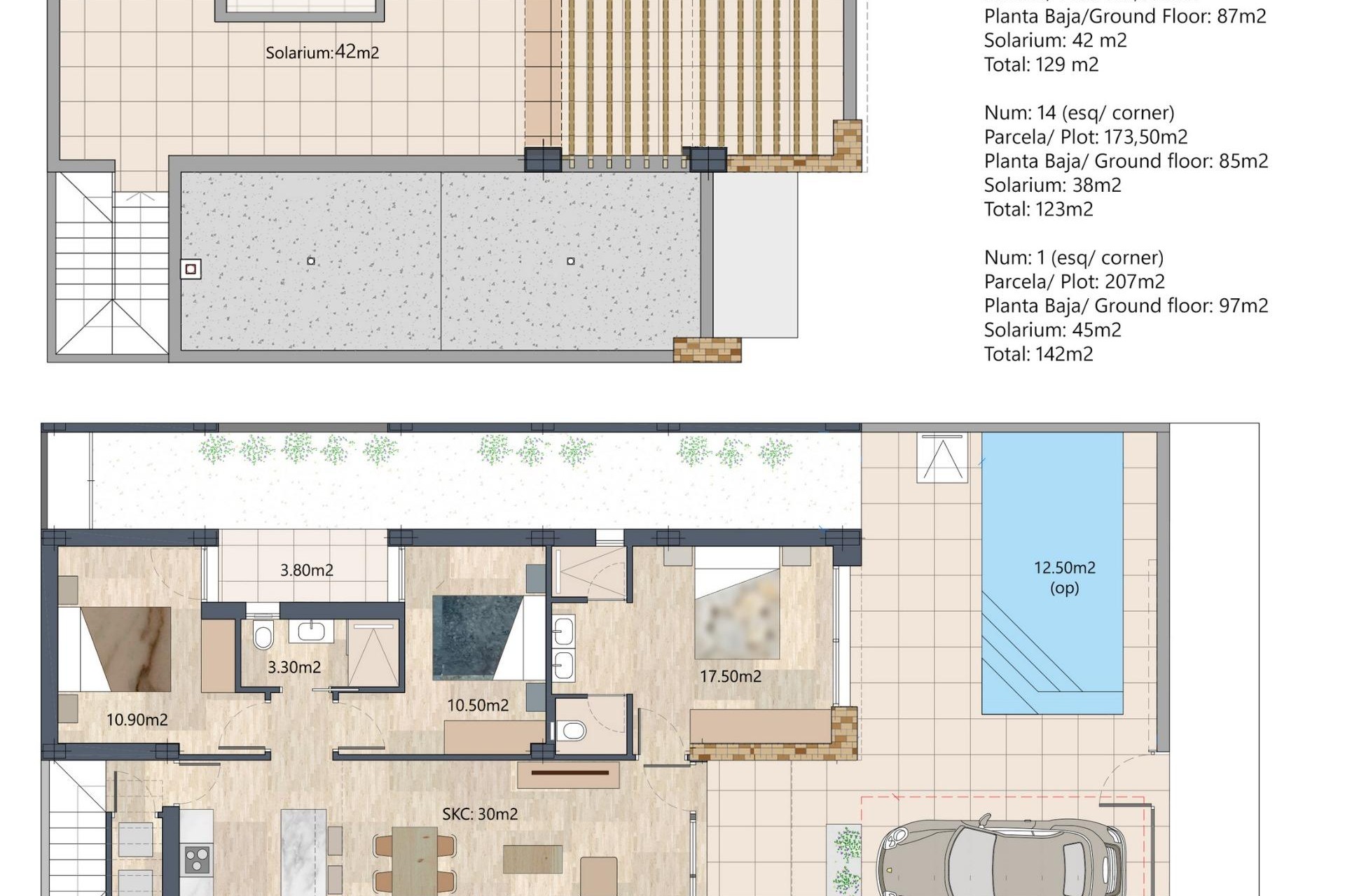 Nieuwbouw Woningen - Chalet -
San Fulgencio - Pueblo