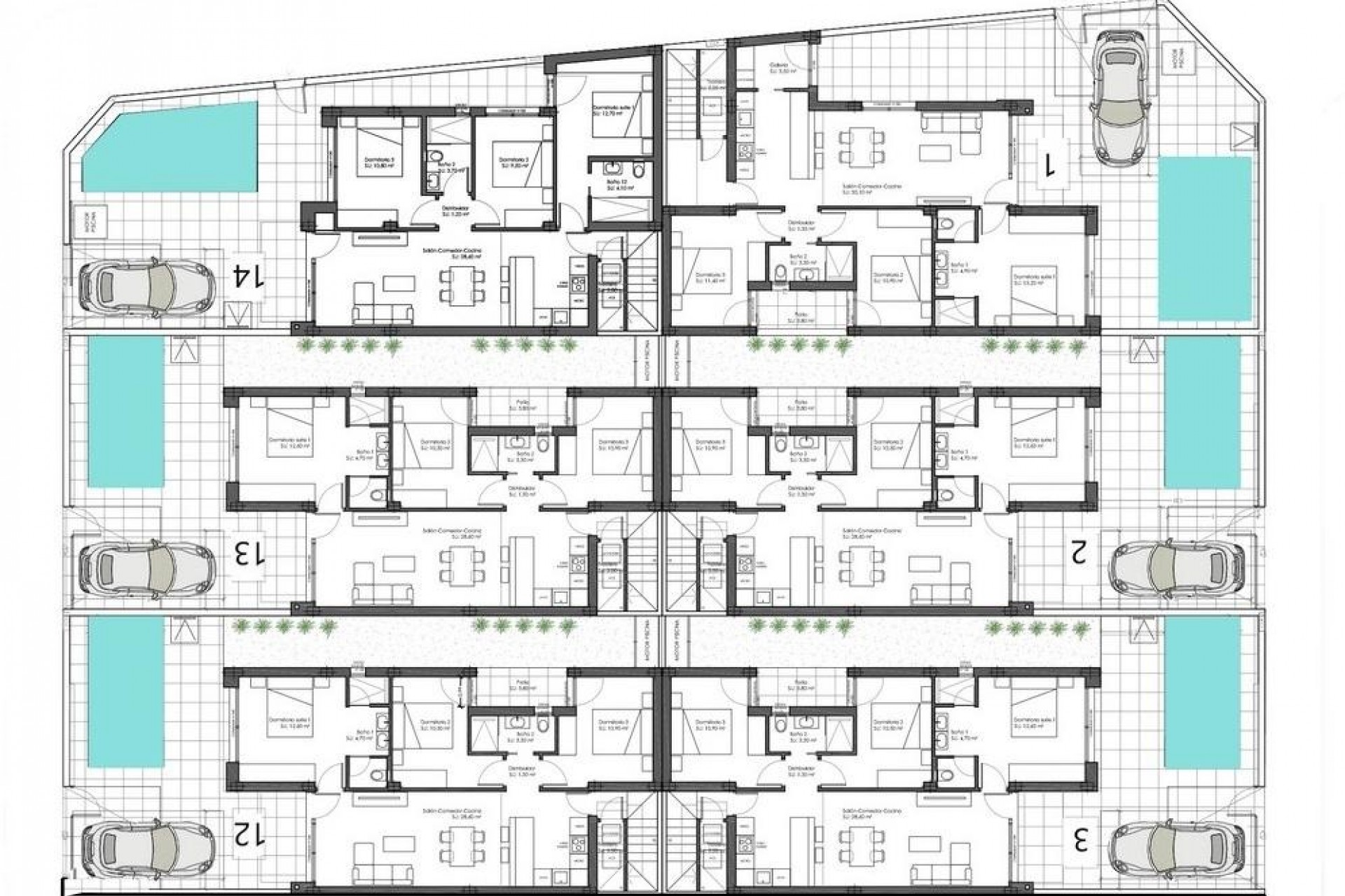 Nieuwbouw Woningen - Chalet -
San Fulgencio - Pueblo