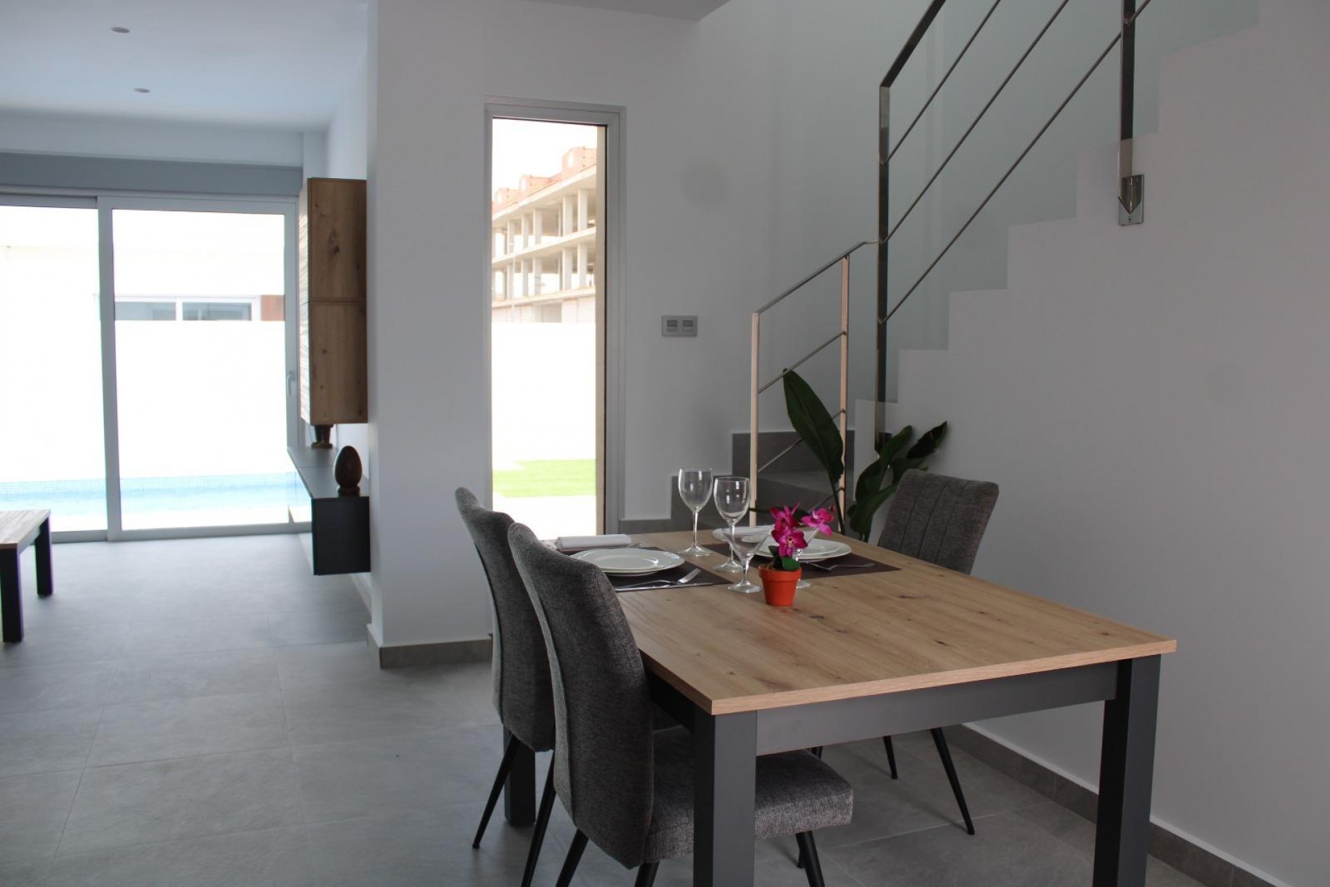 Nieuwbouw Woningen - Chalet -
San Fulgencio - Pueblo