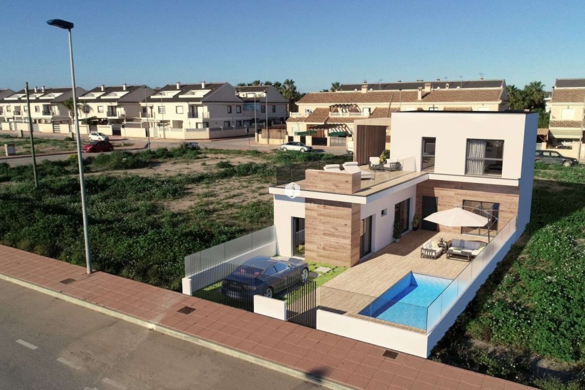 Nieuwbouw Woningen - Chalet -
San Javier - Parque del doce
