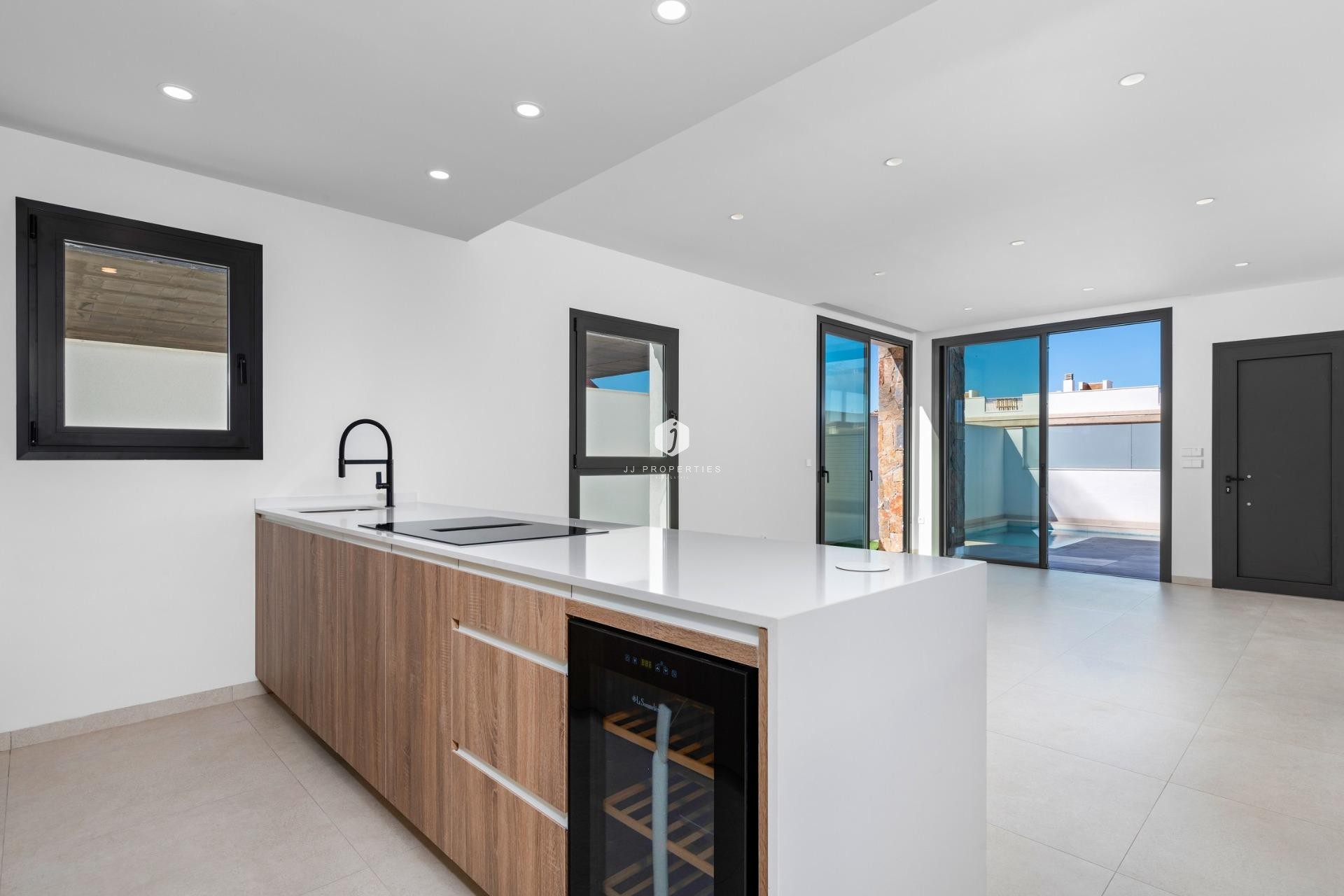 Nieuwbouw Woningen - Chalet -
San Javier - Parque del doce