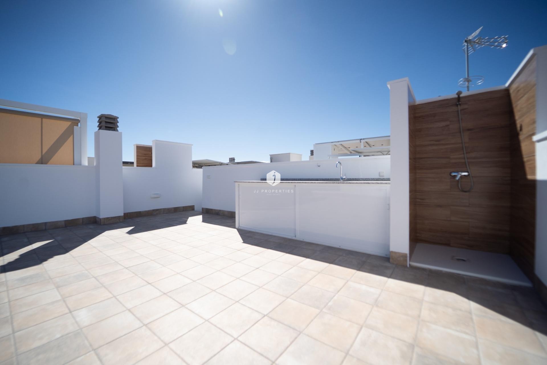 Nieuwbouw Woningen - Chalet -
San Javier - Parque del doce