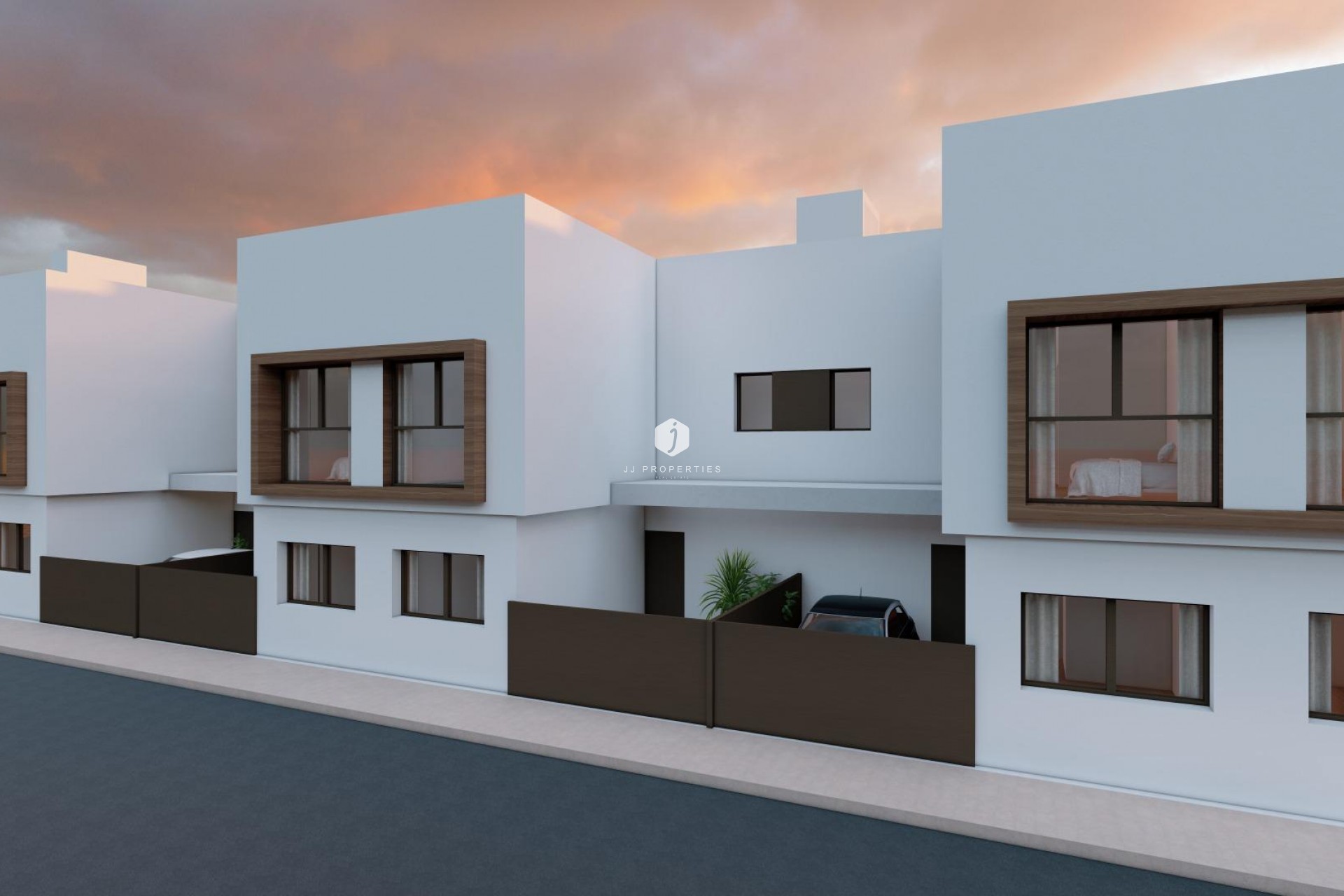 Nieuwbouw Woningen - Chalet -
San Javier - pueblo