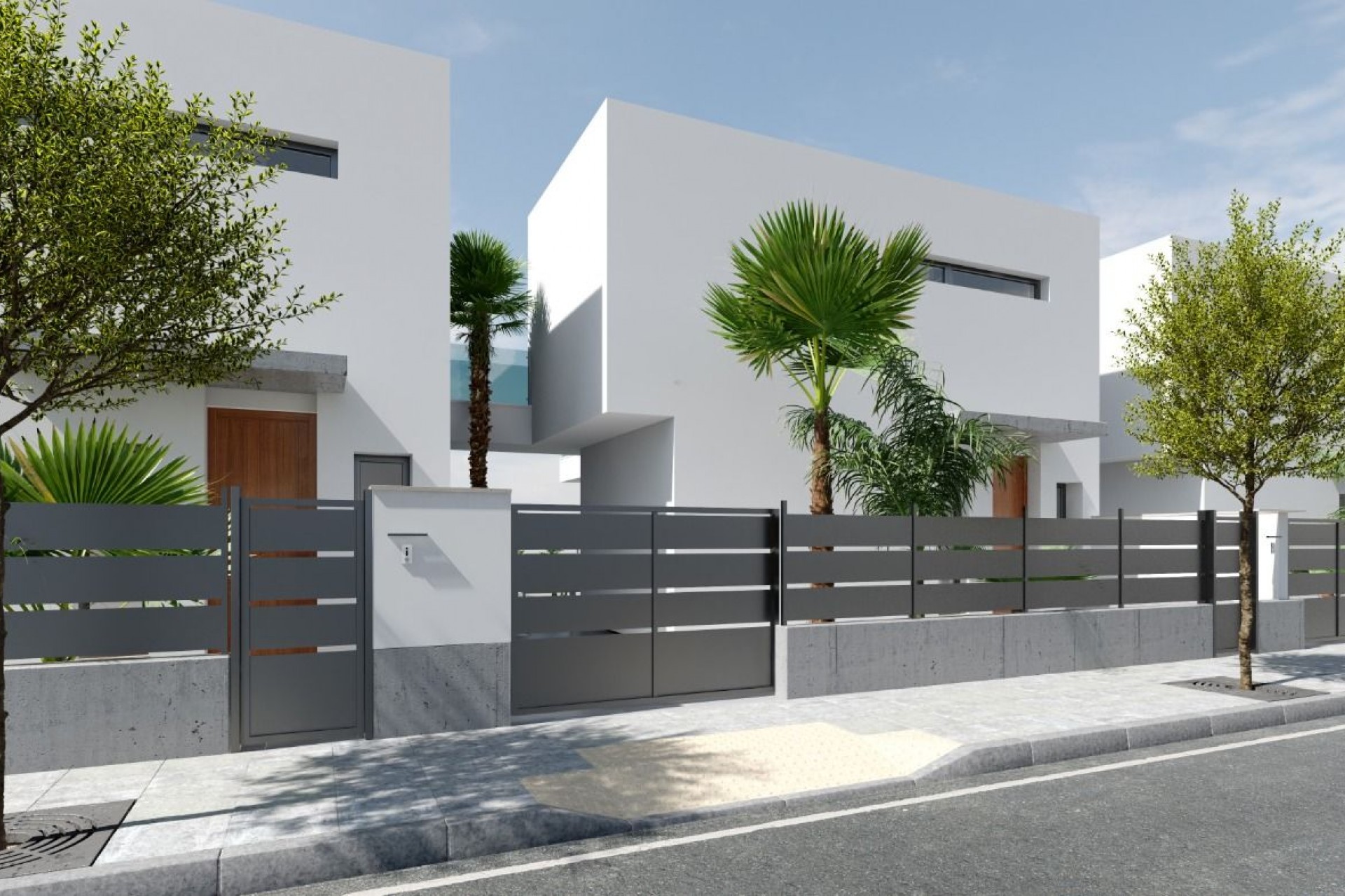 Nieuwbouw Woningen - Chalet -
San Javier - Roda Golf