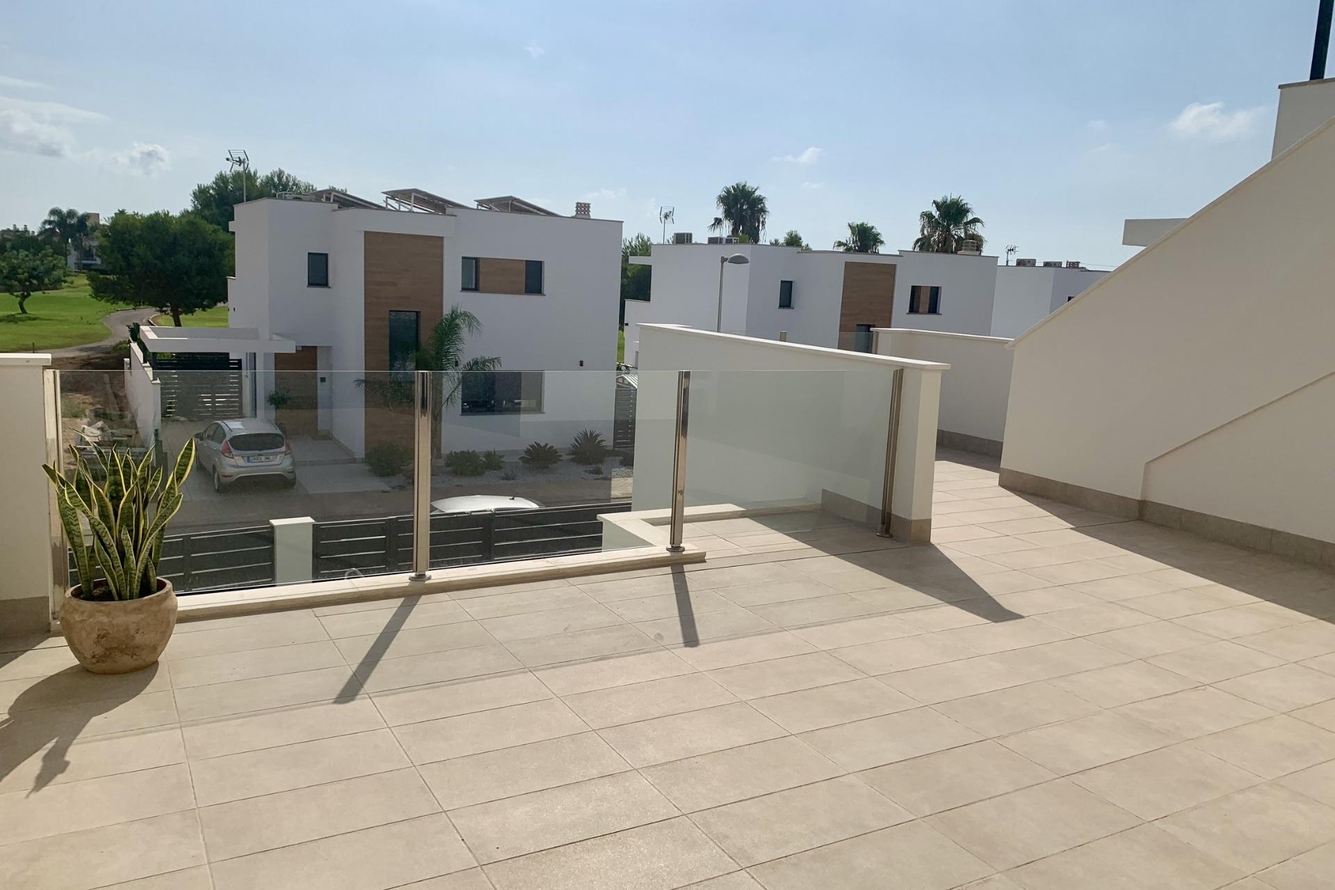 Nieuwbouw Woningen - Chalet -
San Javier - Roda Golf