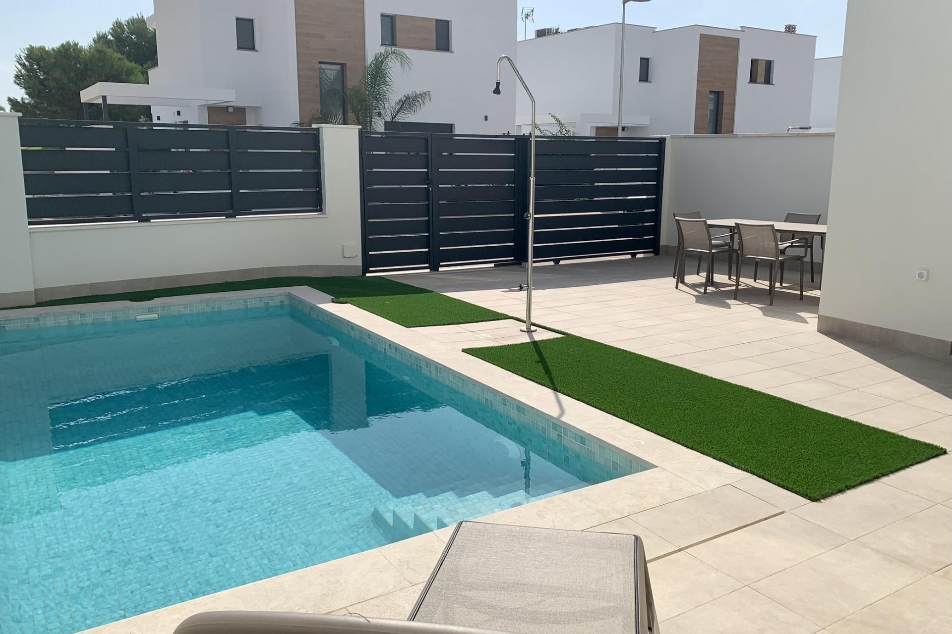 Nieuwbouw Woningen - Chalet -
San Javier - Roda Golf