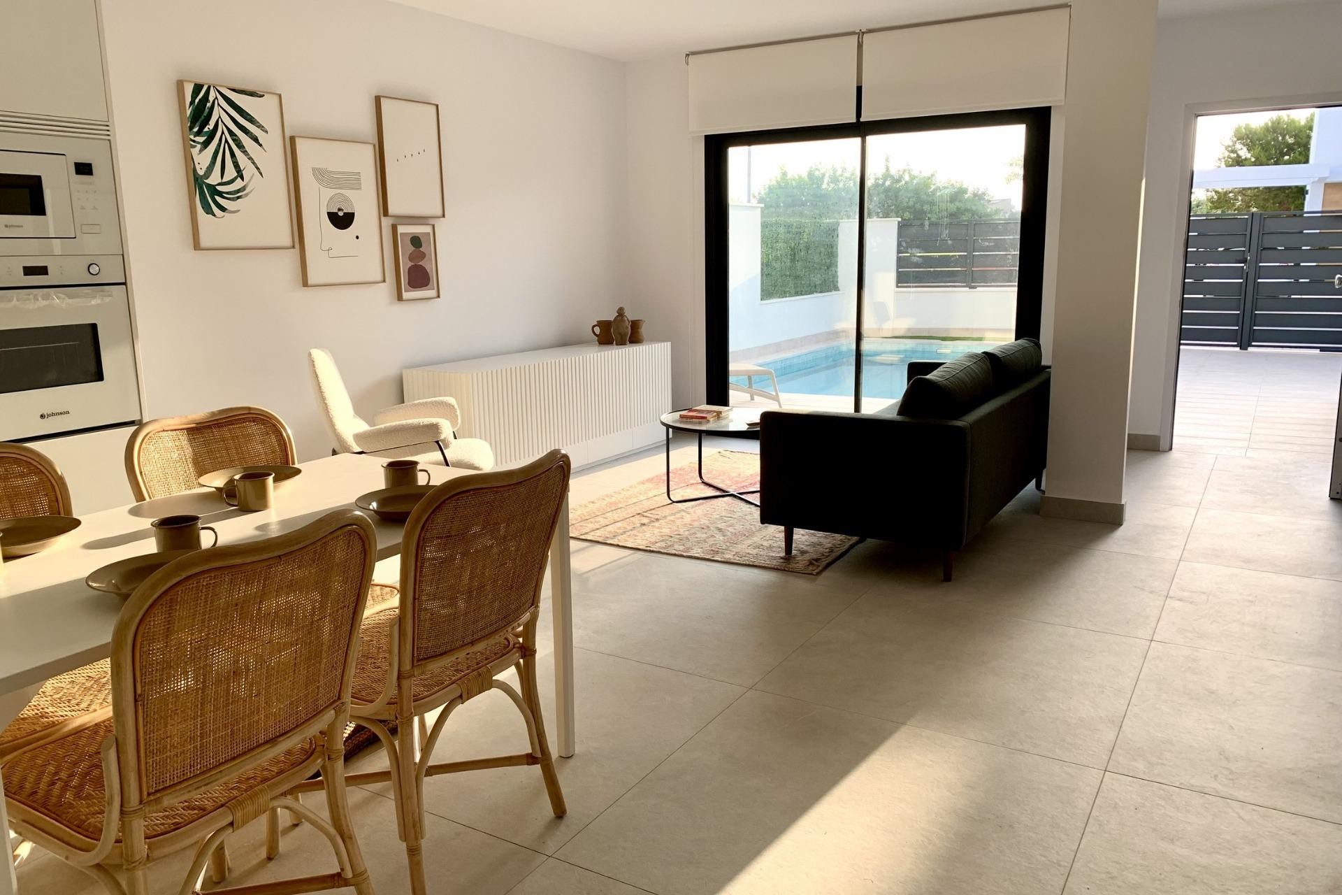 Nieuwbouw Woningen - Chalet -
San Javier - Roda Golf