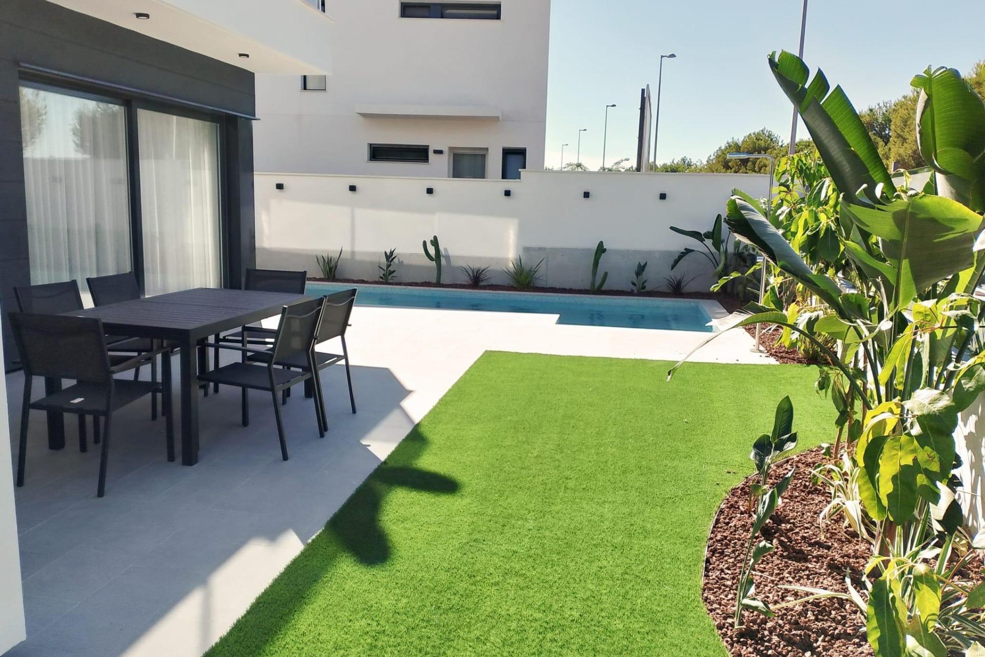 Nieuwbouw Woningen - Chalet -
San Javier - Roda Golf