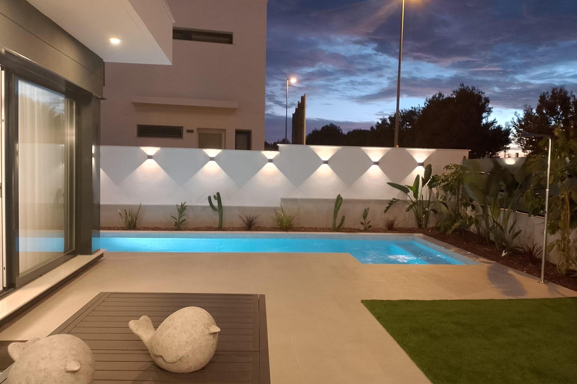 Nieuwbouw Woningen - Chalet -
San Javier - Roda Golf