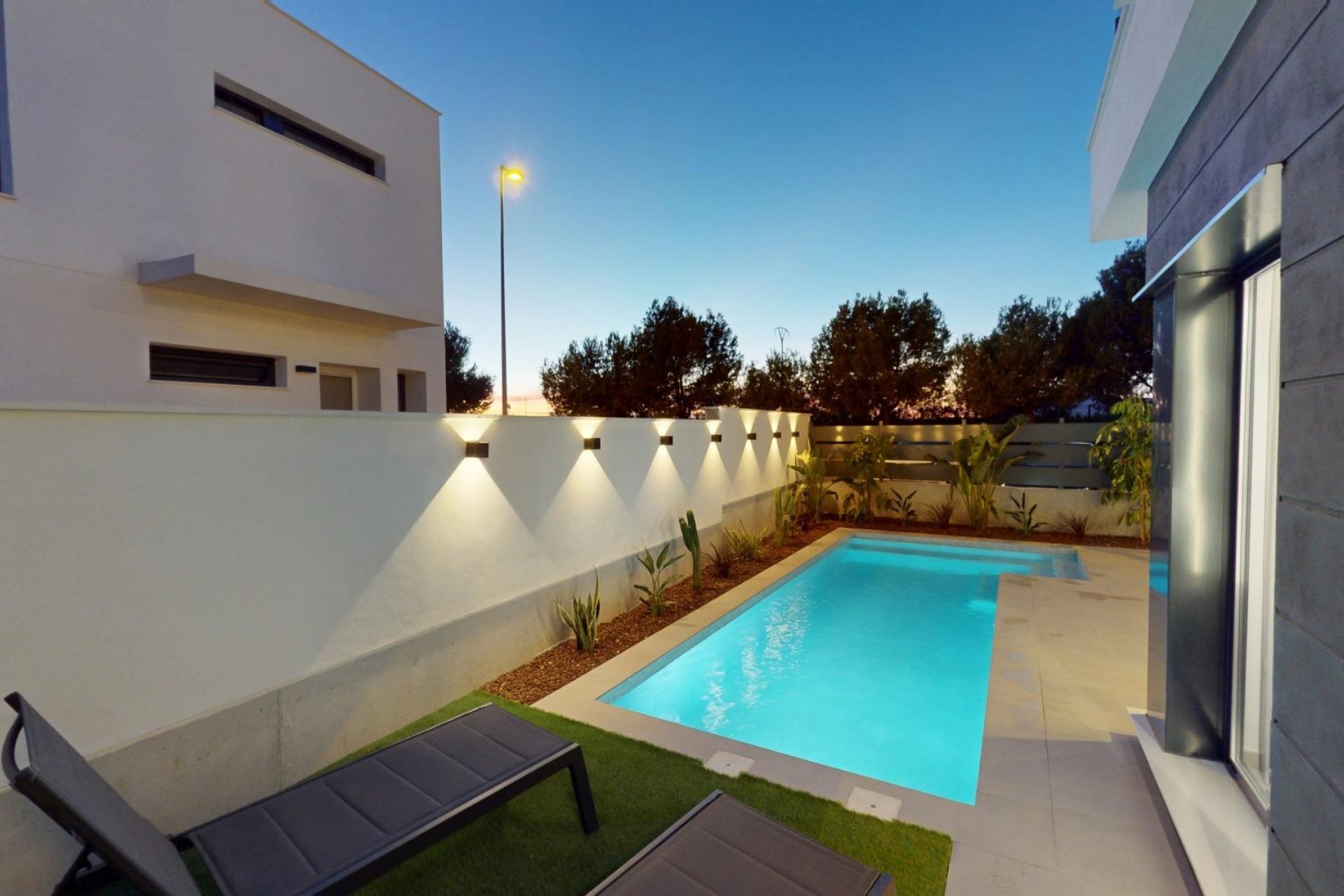 Nieuwbouw Woningen - Chalet -
San Javier - Roda Golf