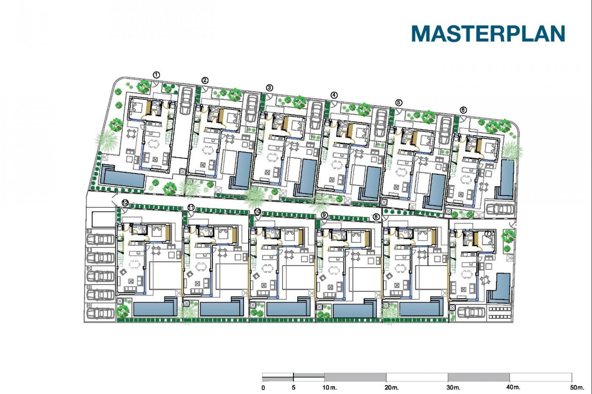 Nieuwbouw Woningen - Chalet -
San Javier - Roda Golf