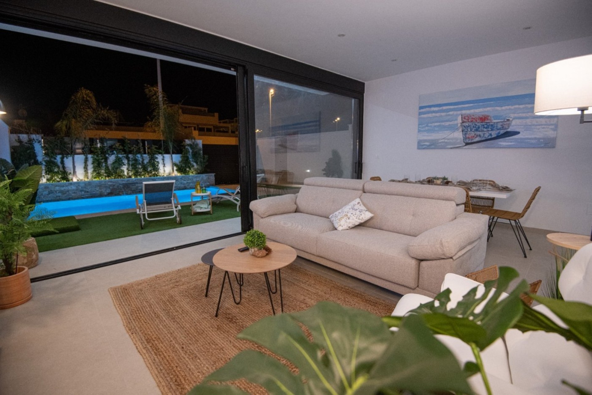 Nieuwbouw Woningen - Chalet -
San Javier - Santiago De La Ribera