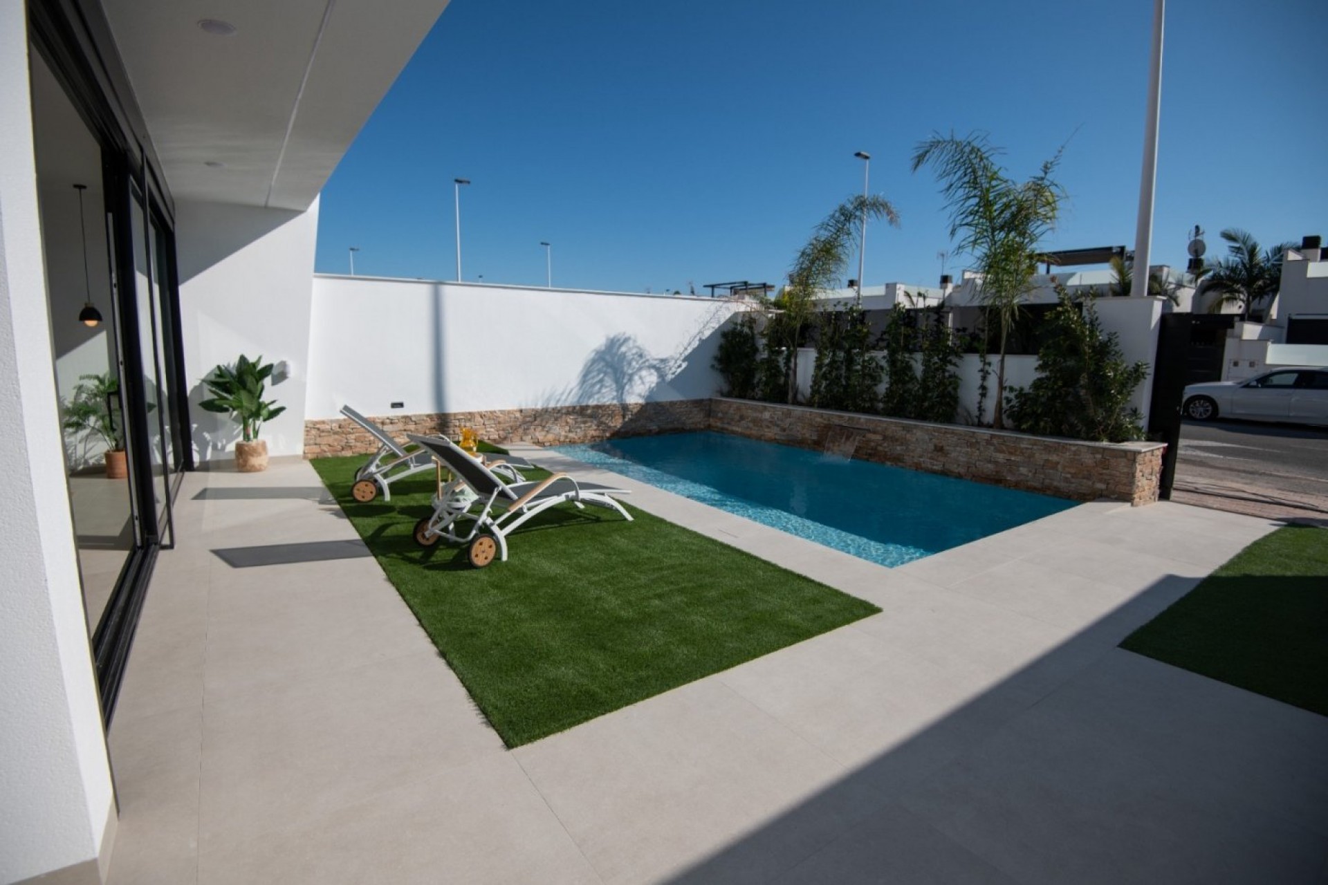 Nieuwbouw Woningen - Chalet -
San Javier - Santiago De La Ribera