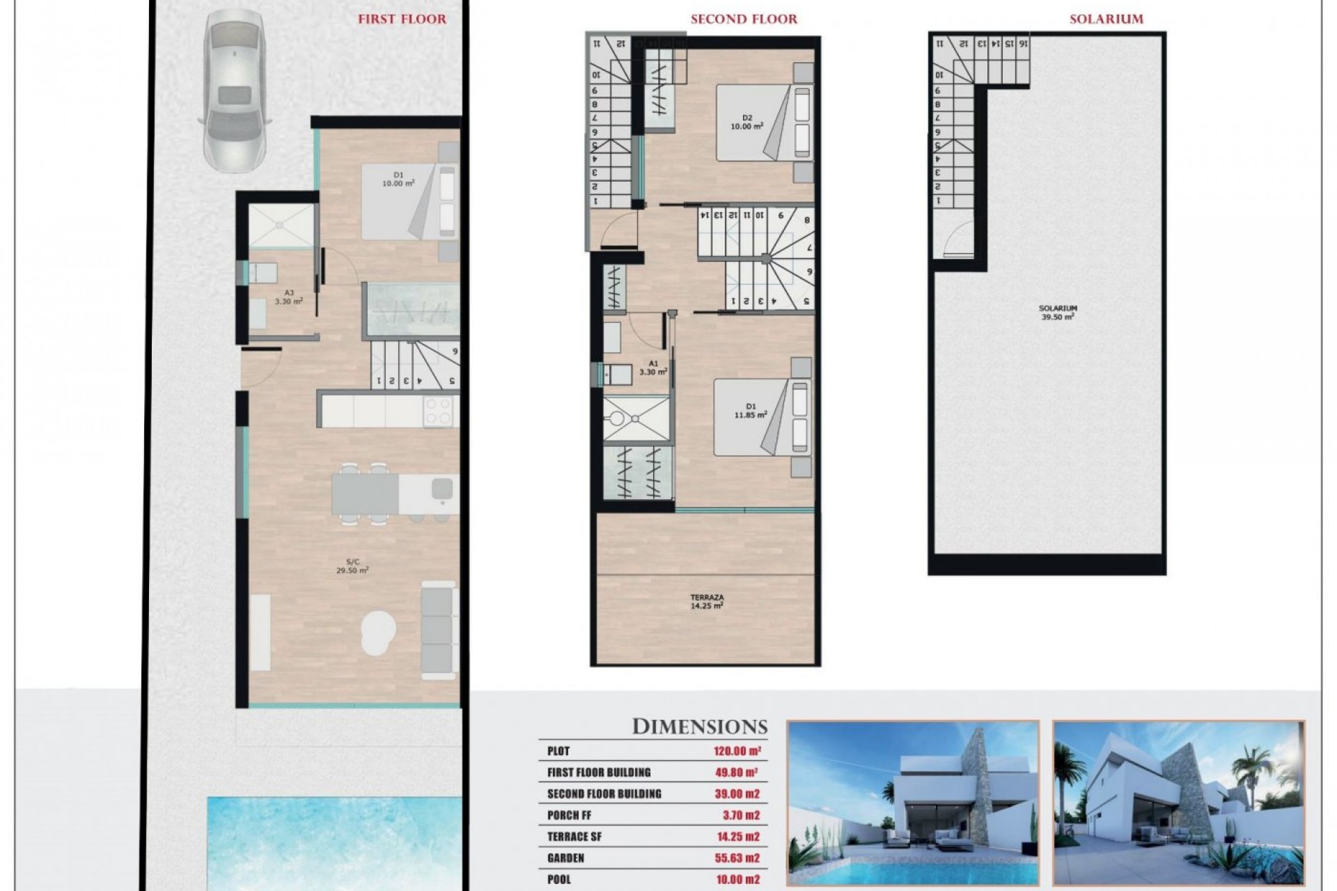 Nieuwbouw Woningen - Chalet -
San Javier - Santiago De La Ribera