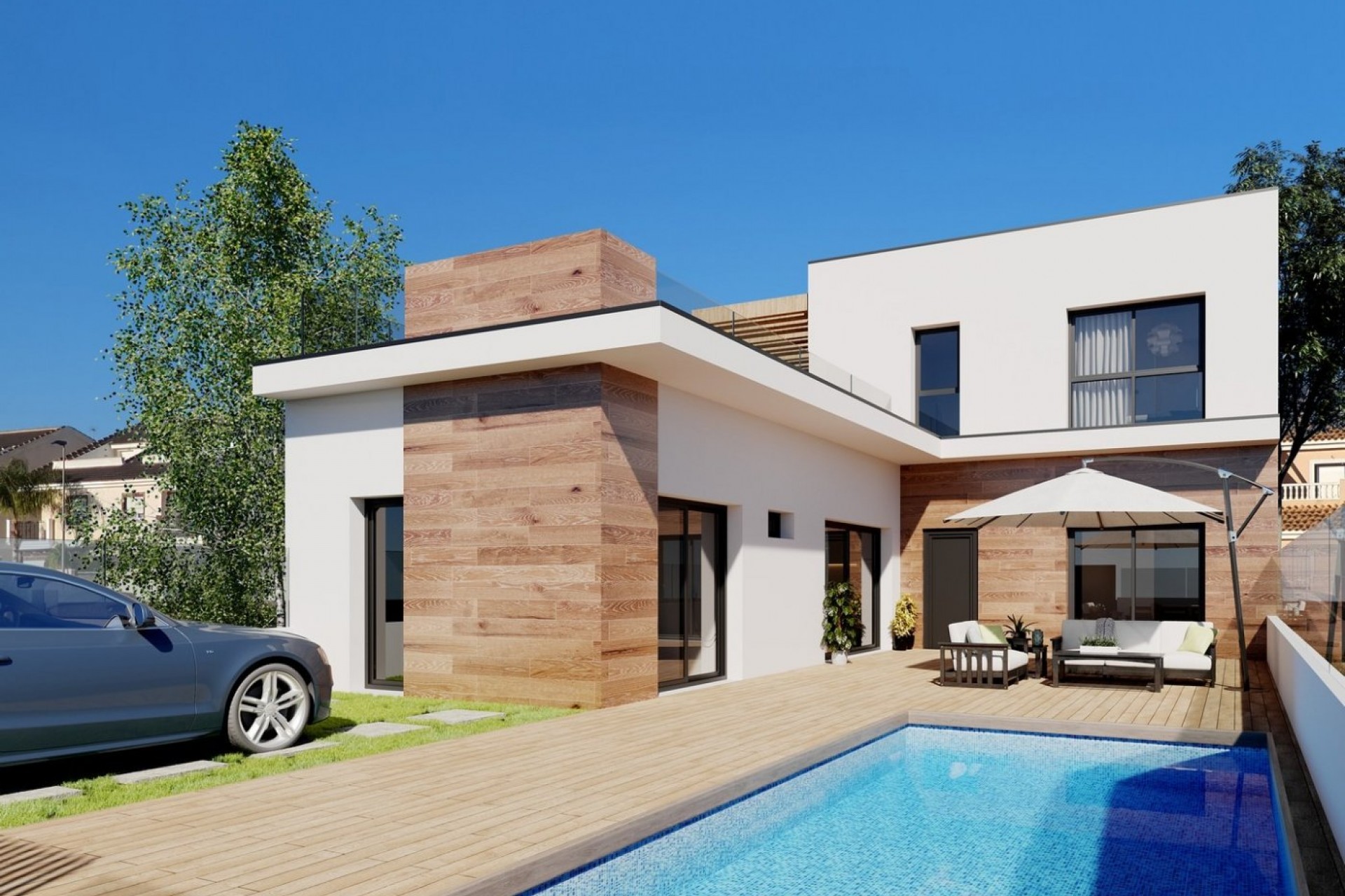 Nieuwbouw Woningen - Chalet -
San Javier