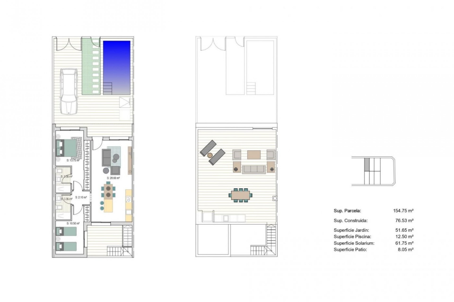 Nieuwbouw Woningen - Chalet -
San Javier