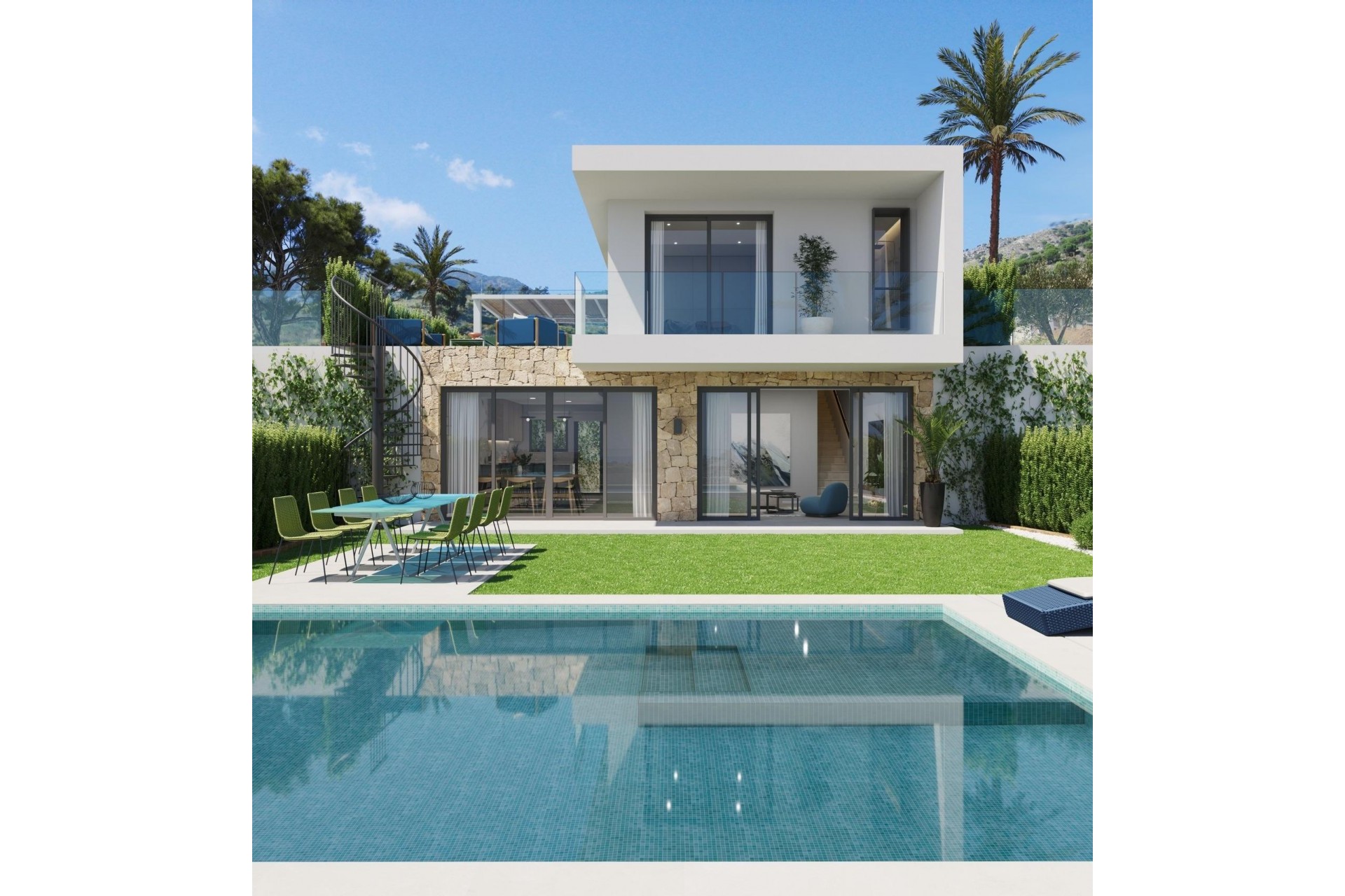 Nieuwbouw Woningen - Chalet -
San Juan Alicante - La Font